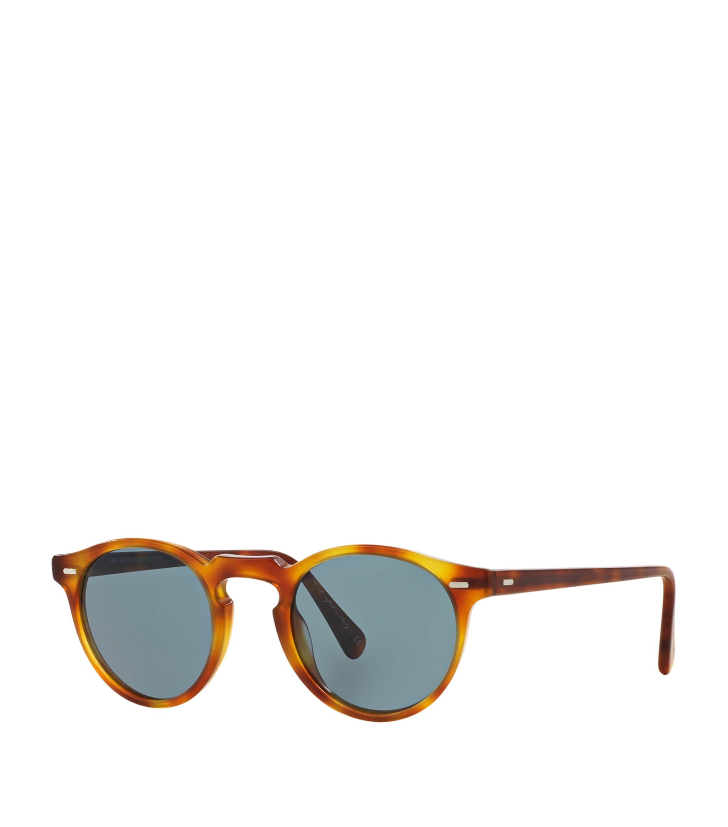 Gregory Peck Tortoiseshell Sunglasses BROWN Image 2
