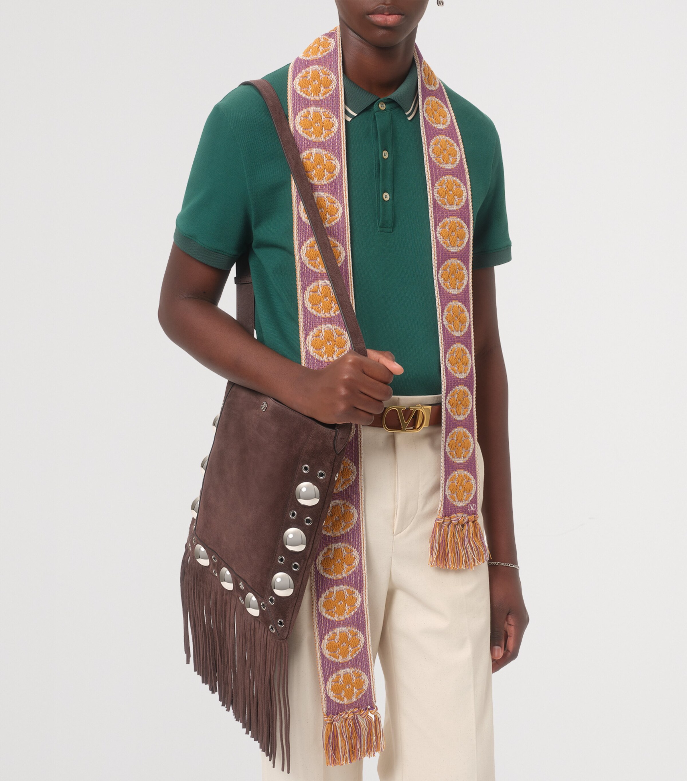 VLogo Signature Polo Shirt CN3 Image 7