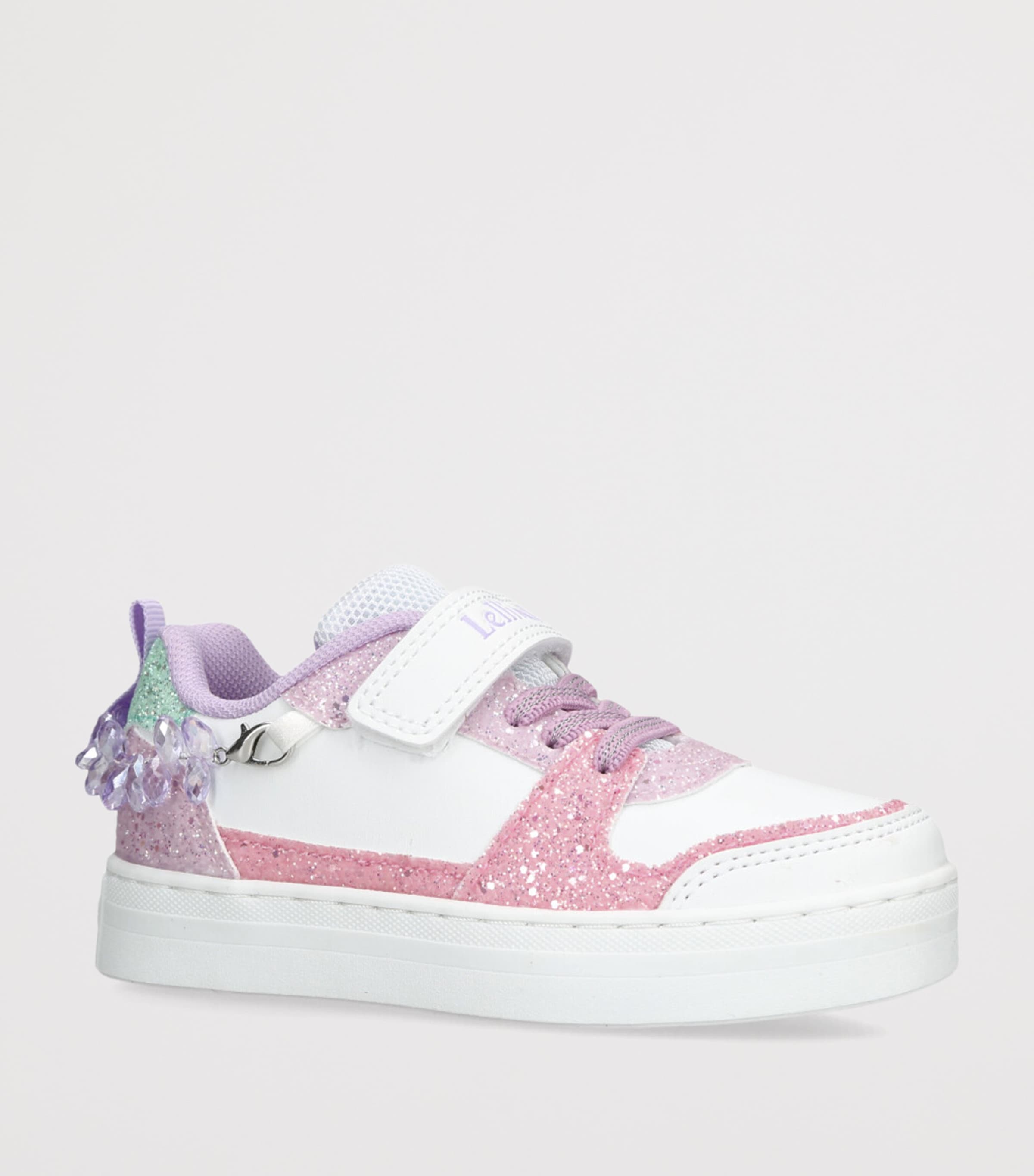 Lelli Kelly Gioiello Sneakers White/comb Image 3