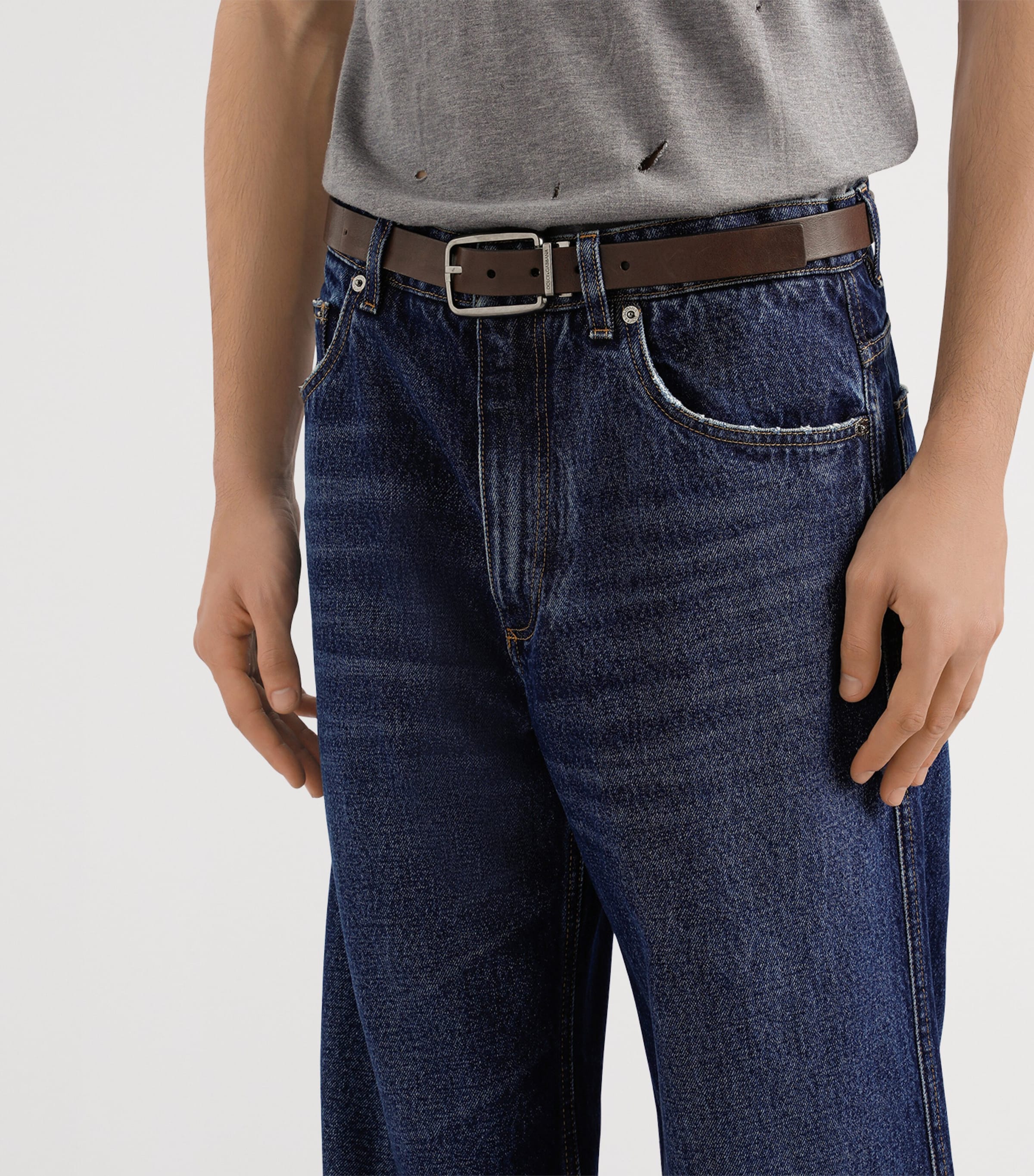 Straight Jeans S9001-MULTI Image 4