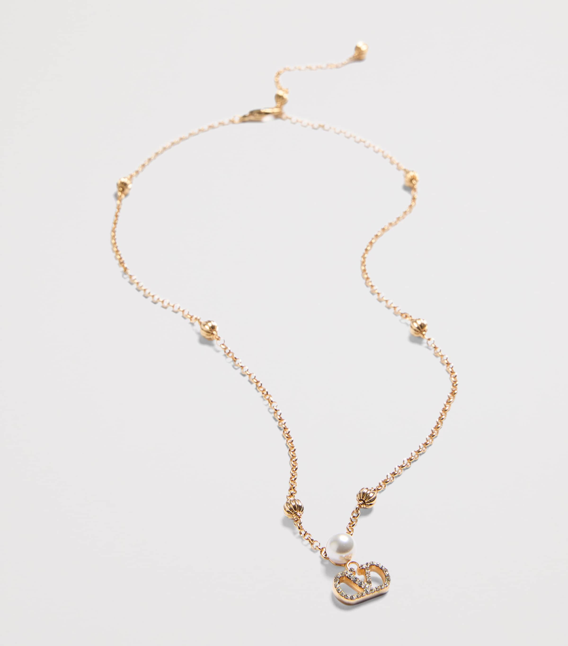 VLogo Signature Necklace CNP Image 3