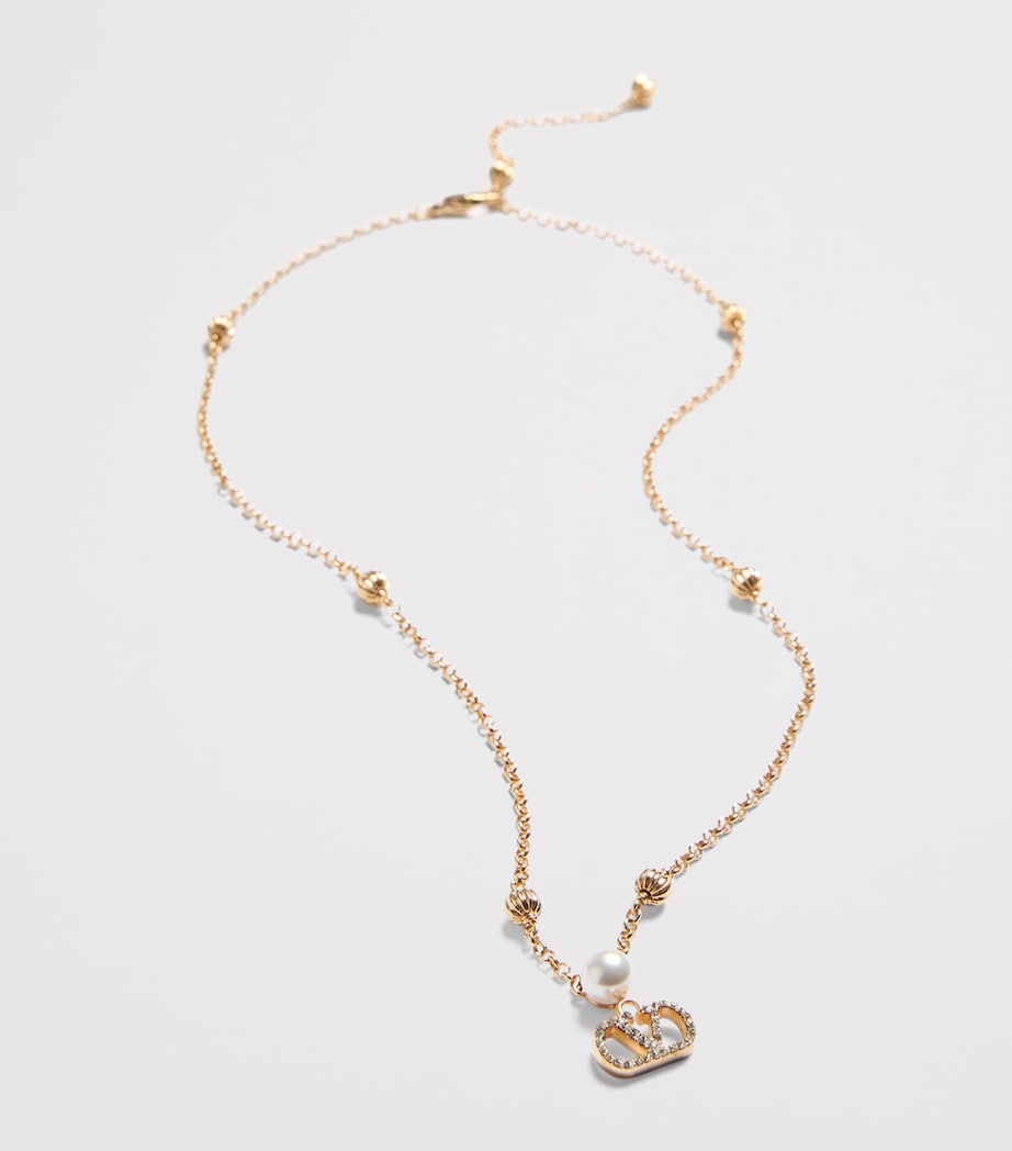 VLogo Signature Necklace CNP Image 3
