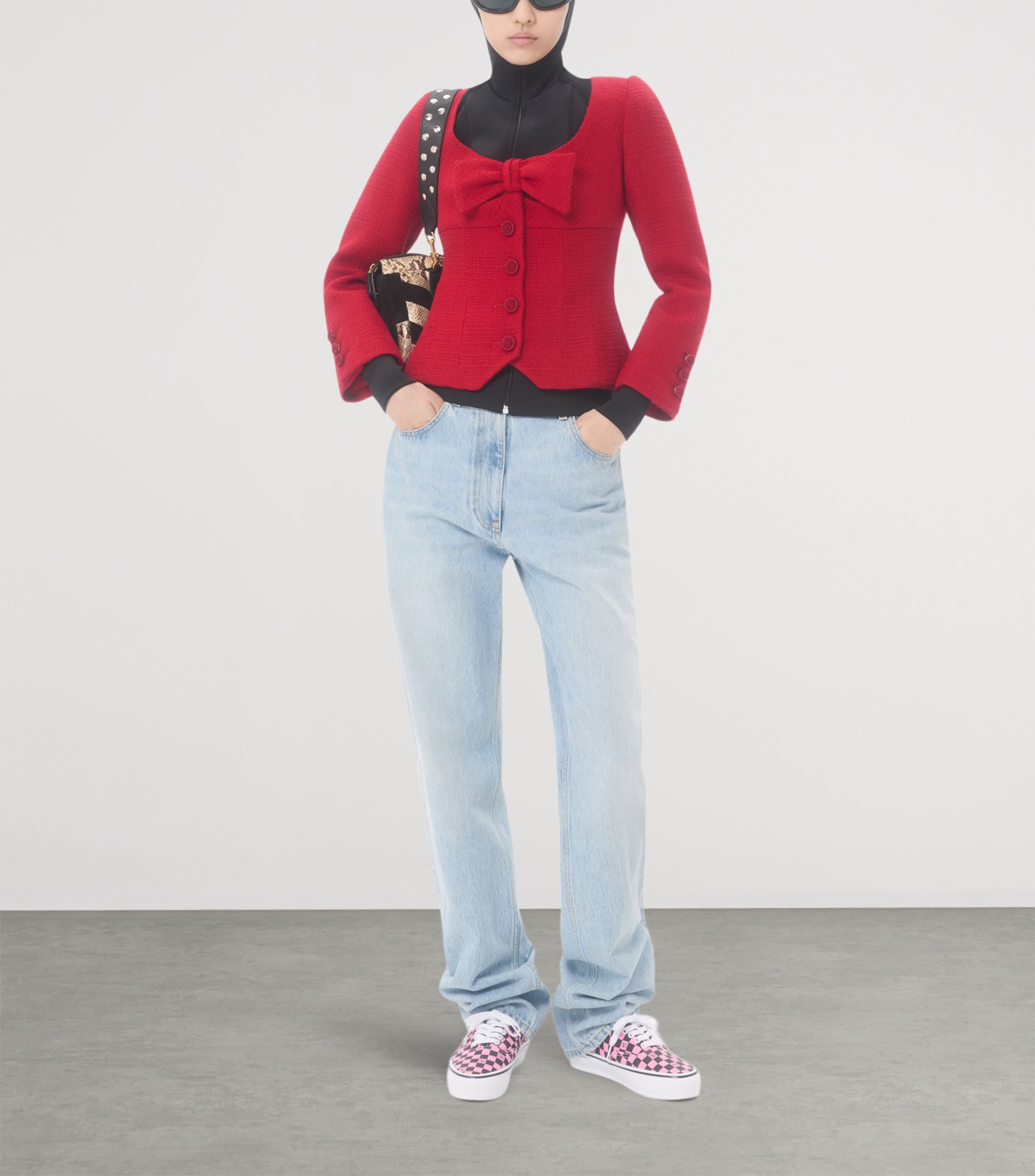 Technical Jersey Zip-Up Hoodie 0NO Image 6