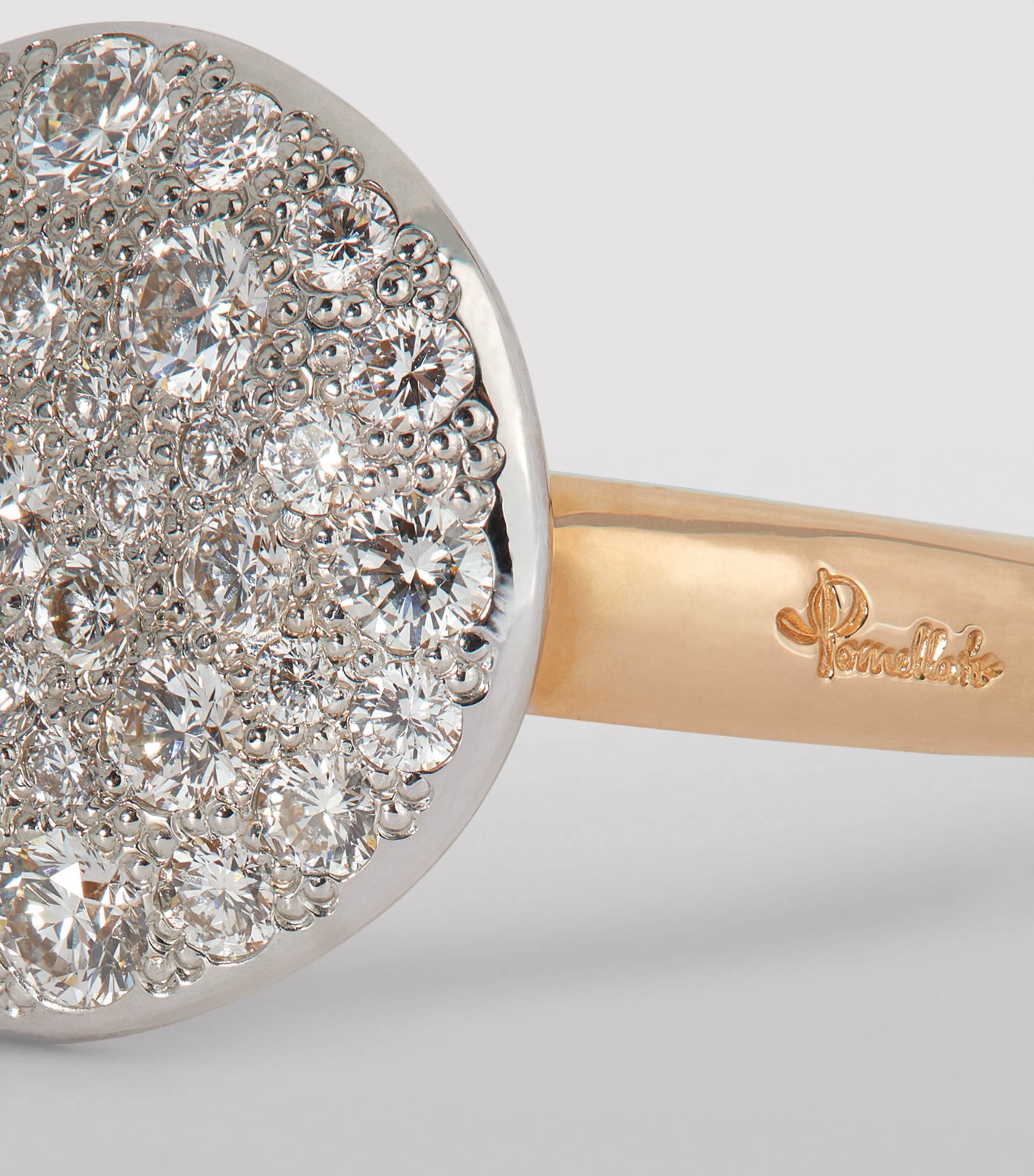 Rose Gold and Diamond Sabbia Ring DB000 Image 6