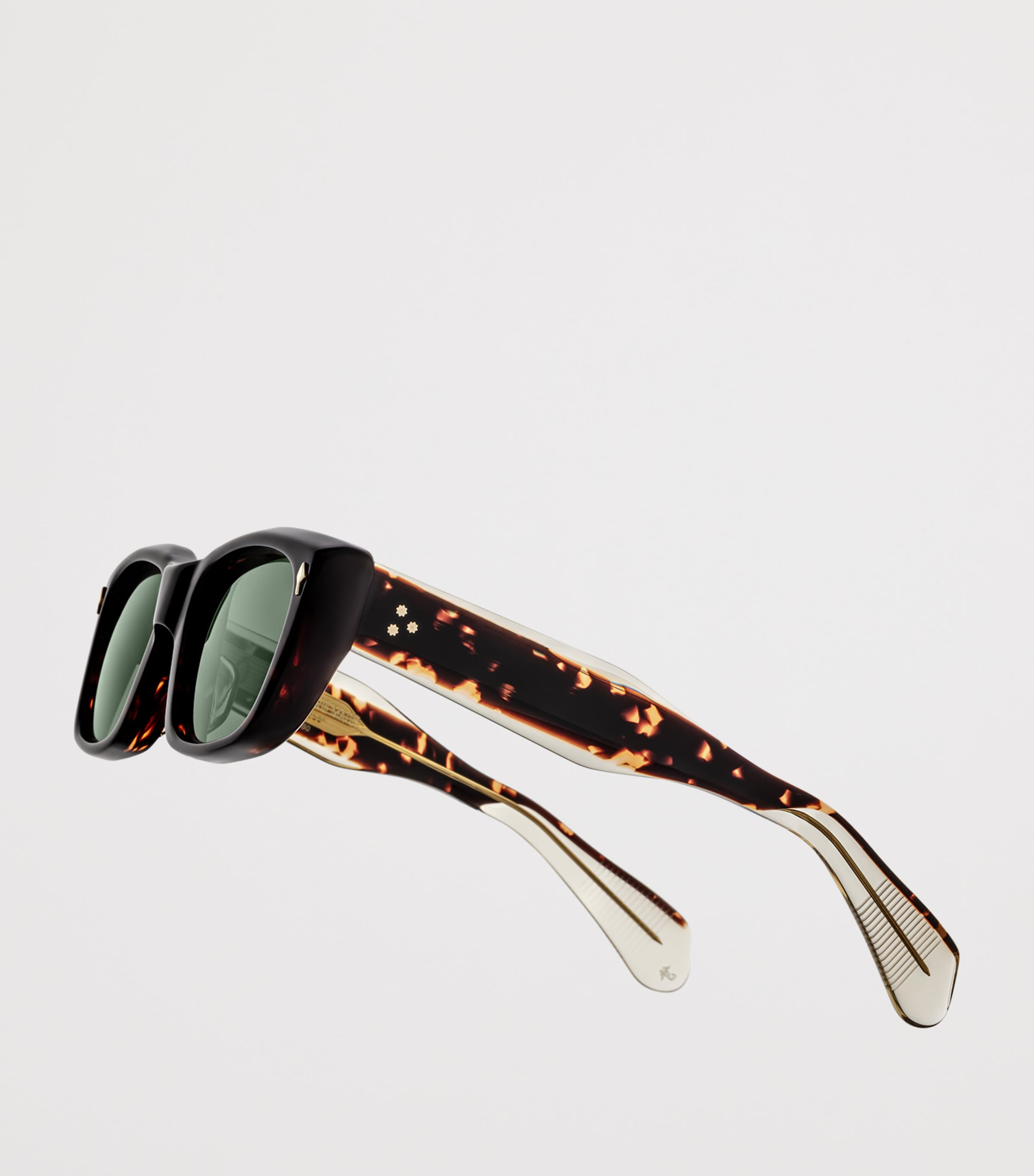 Jacques Marie Mage Acetate Corniche Sunglasses Serpent Image 5