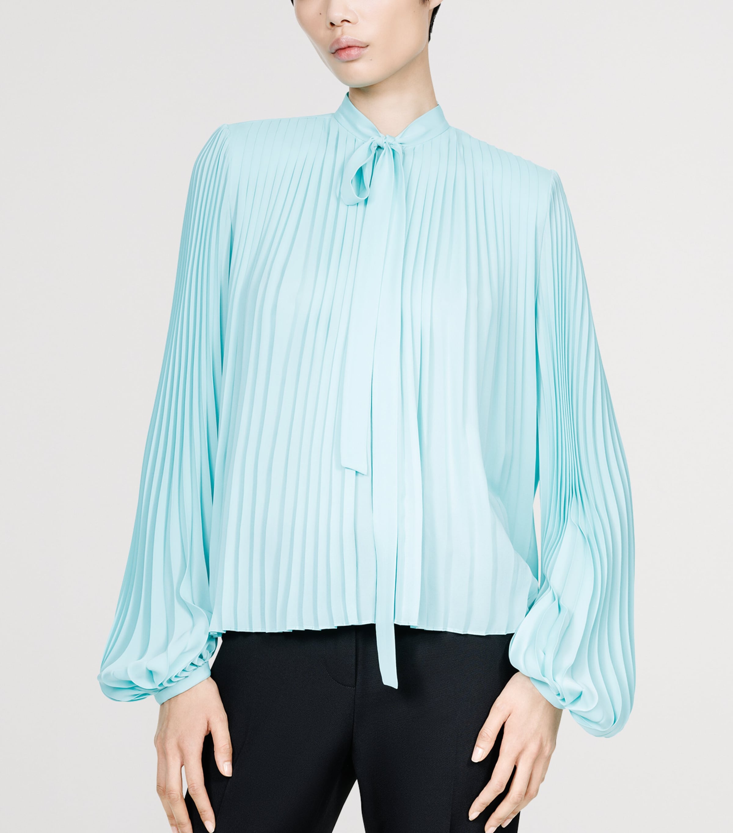 TOM FORD Womens Plissé Sunray Shirt Ucn Image 3