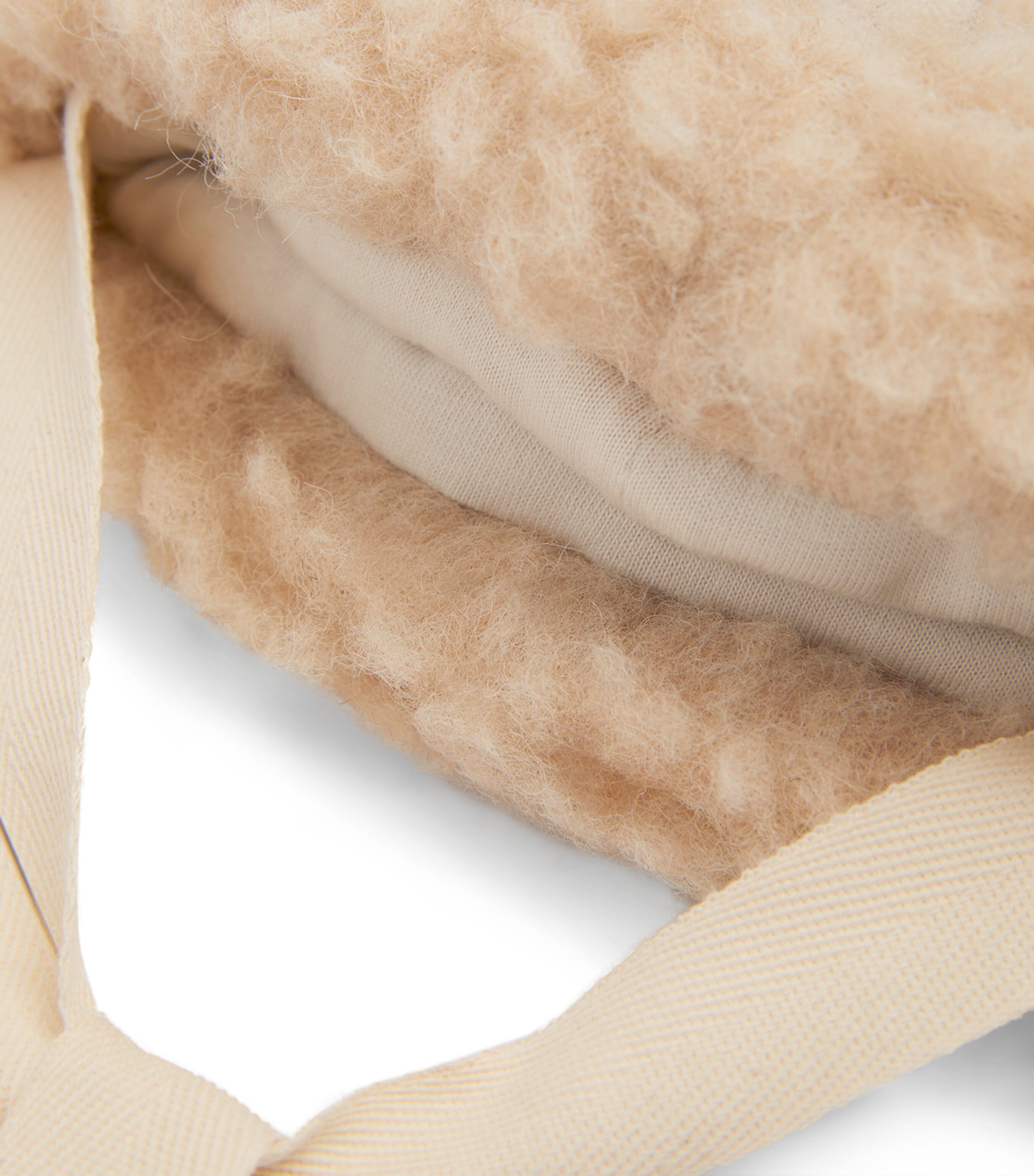 Tie-Up Teddy Hat PEANUT Image 3