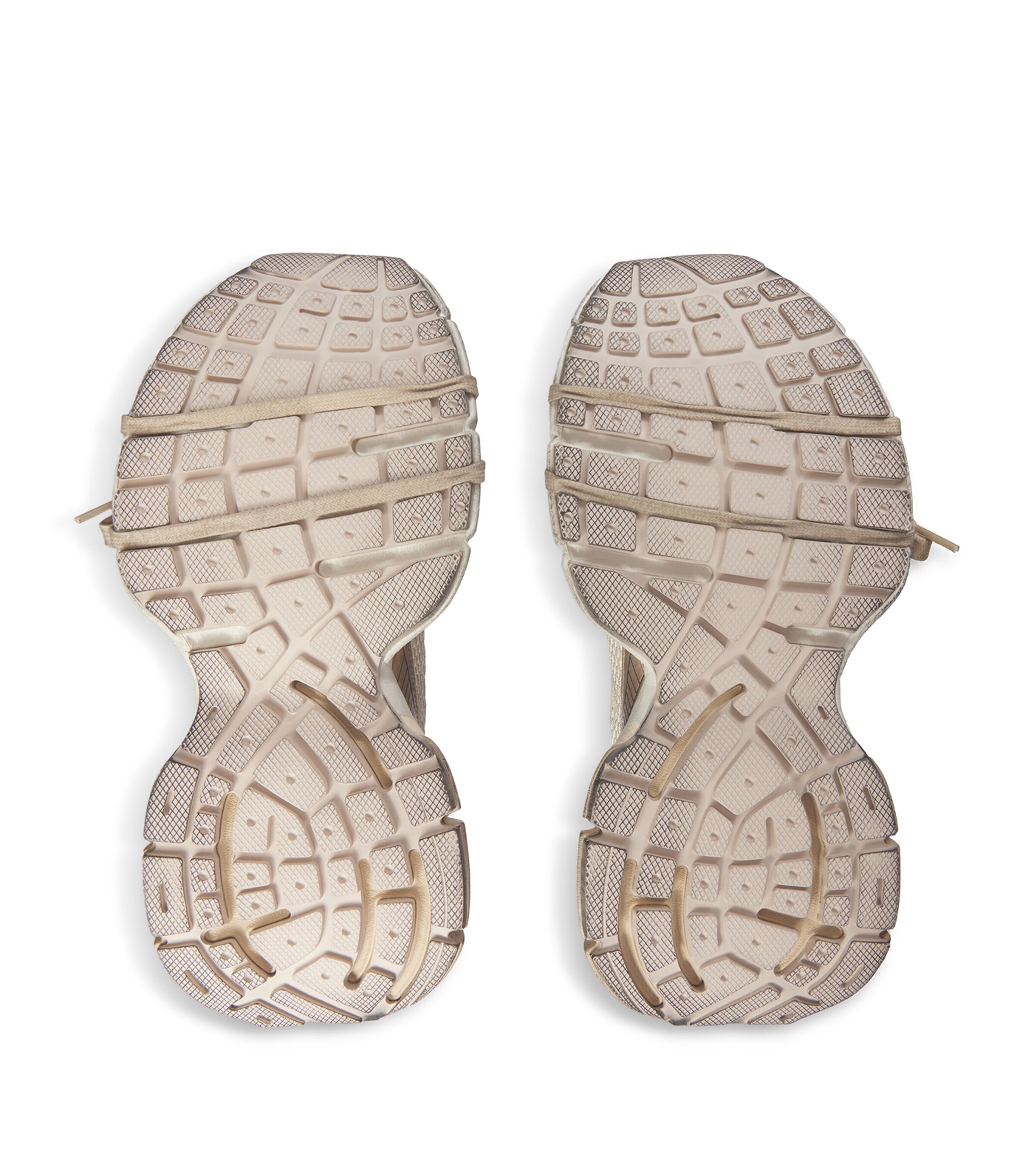 Balenciaga Beige 3XL Lace-Up Sneakers | Harrods SA