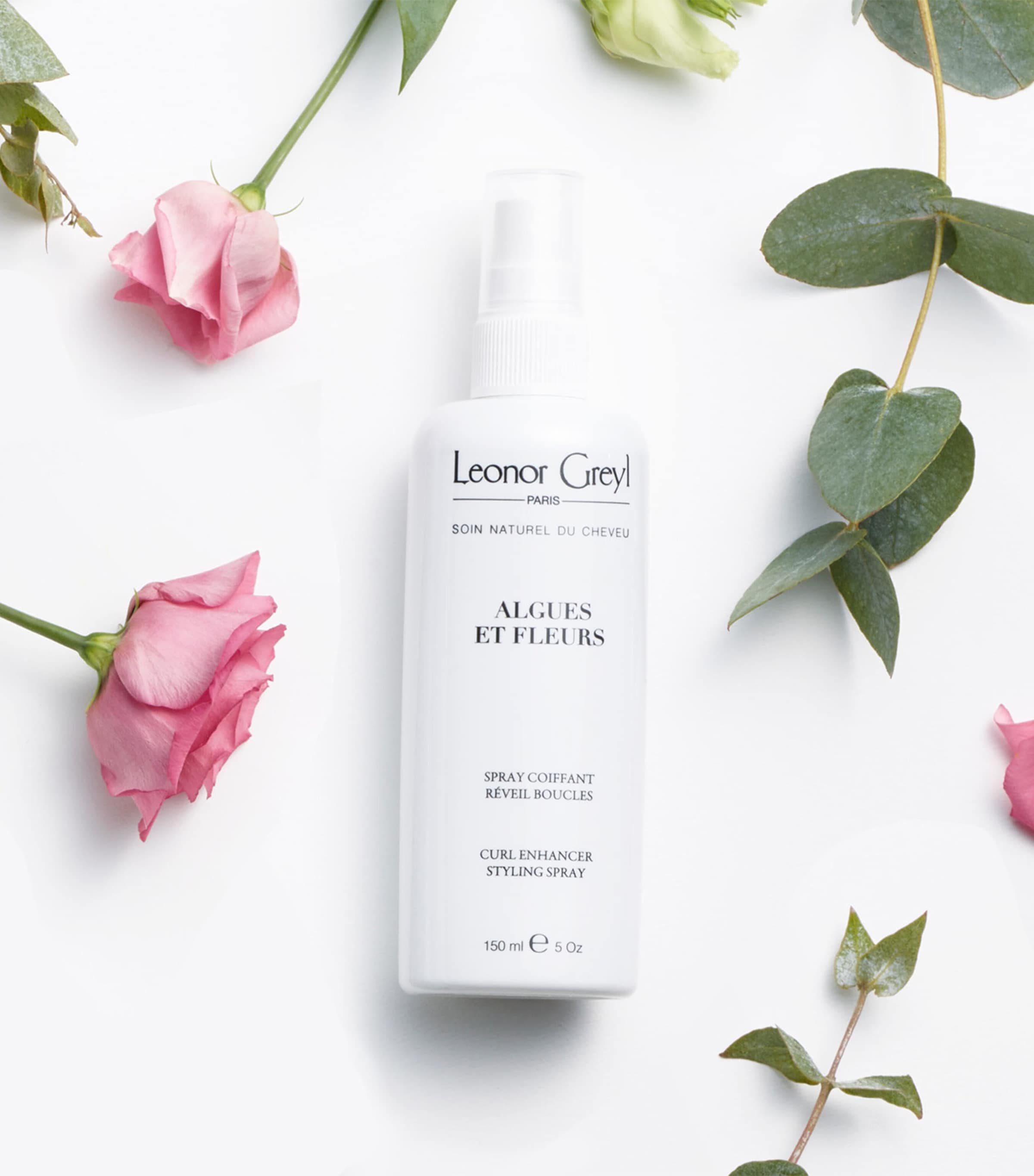 Algues Et Fleurs Curl Enhancer Spray (150ml) NO COLOUR Image 2