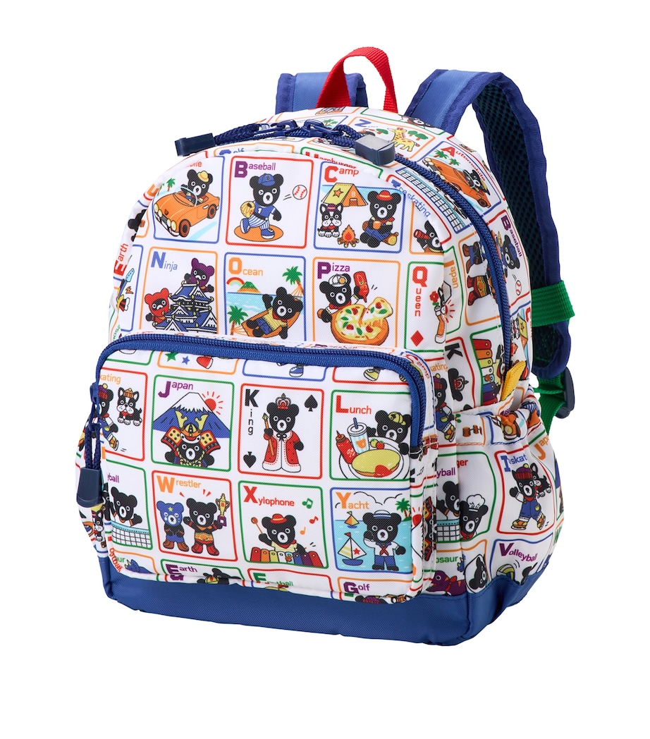 Miki House Double B Alphabet Series Backpack Image 1