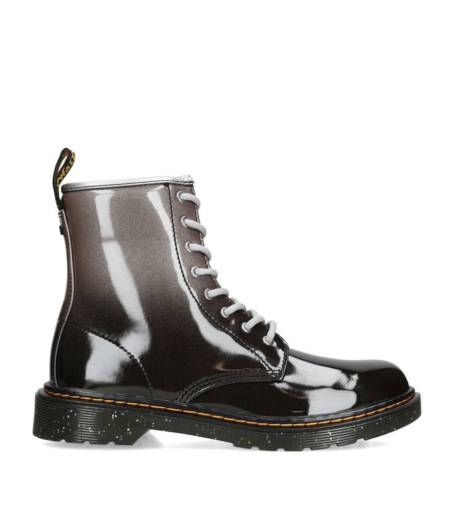 Dr. Martens Glitter 1460 Ankle Boots Silver Com Image 1