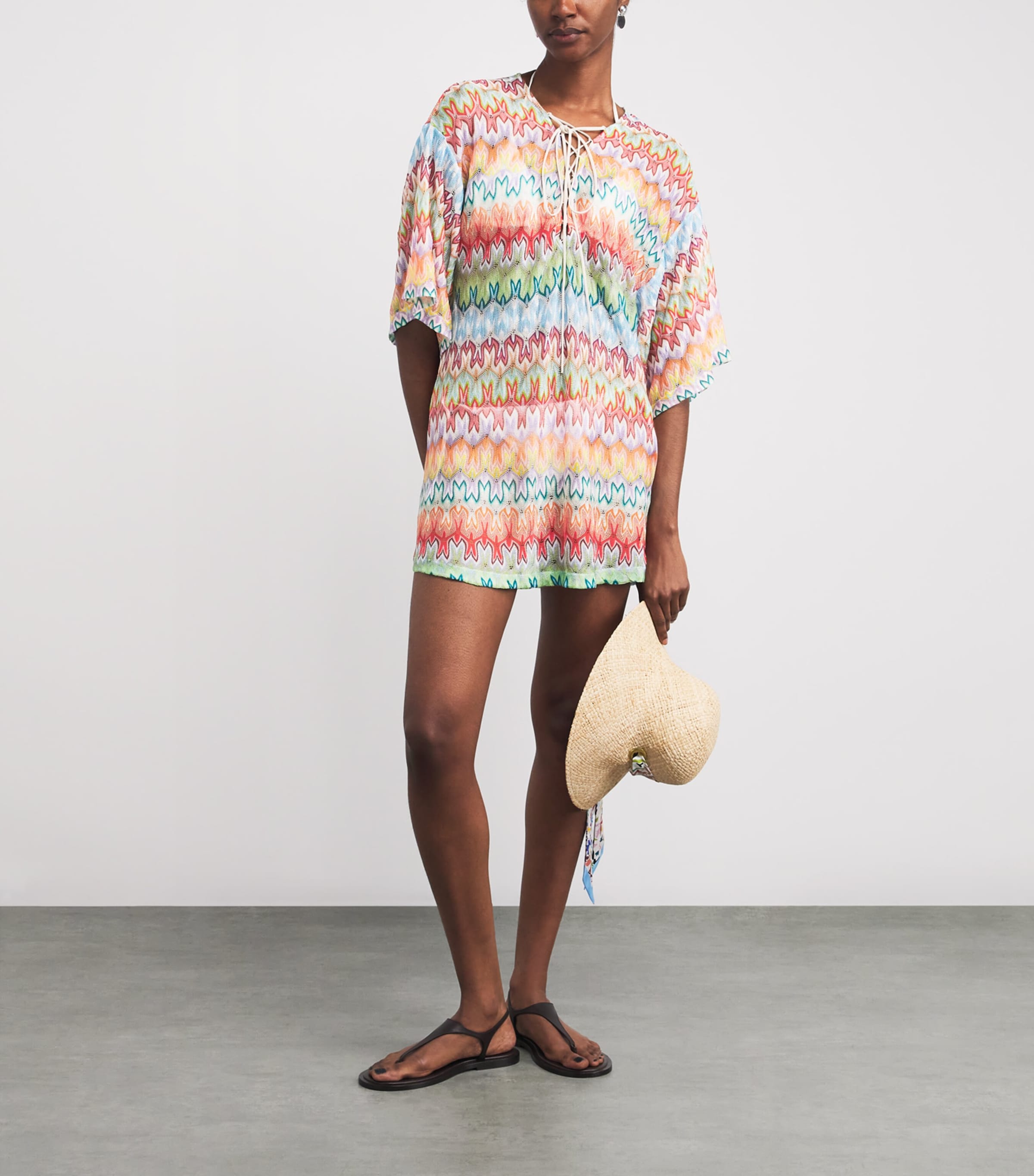 Zigzag Mini Kaftan EXCLUSIVE SMSMS Image 2