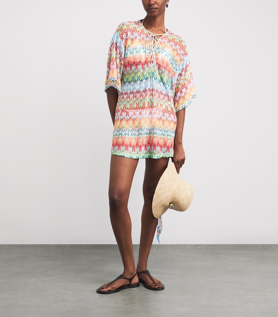 Zigzag Mini Kaftan EXCLUSIVE SMSMS Image 2