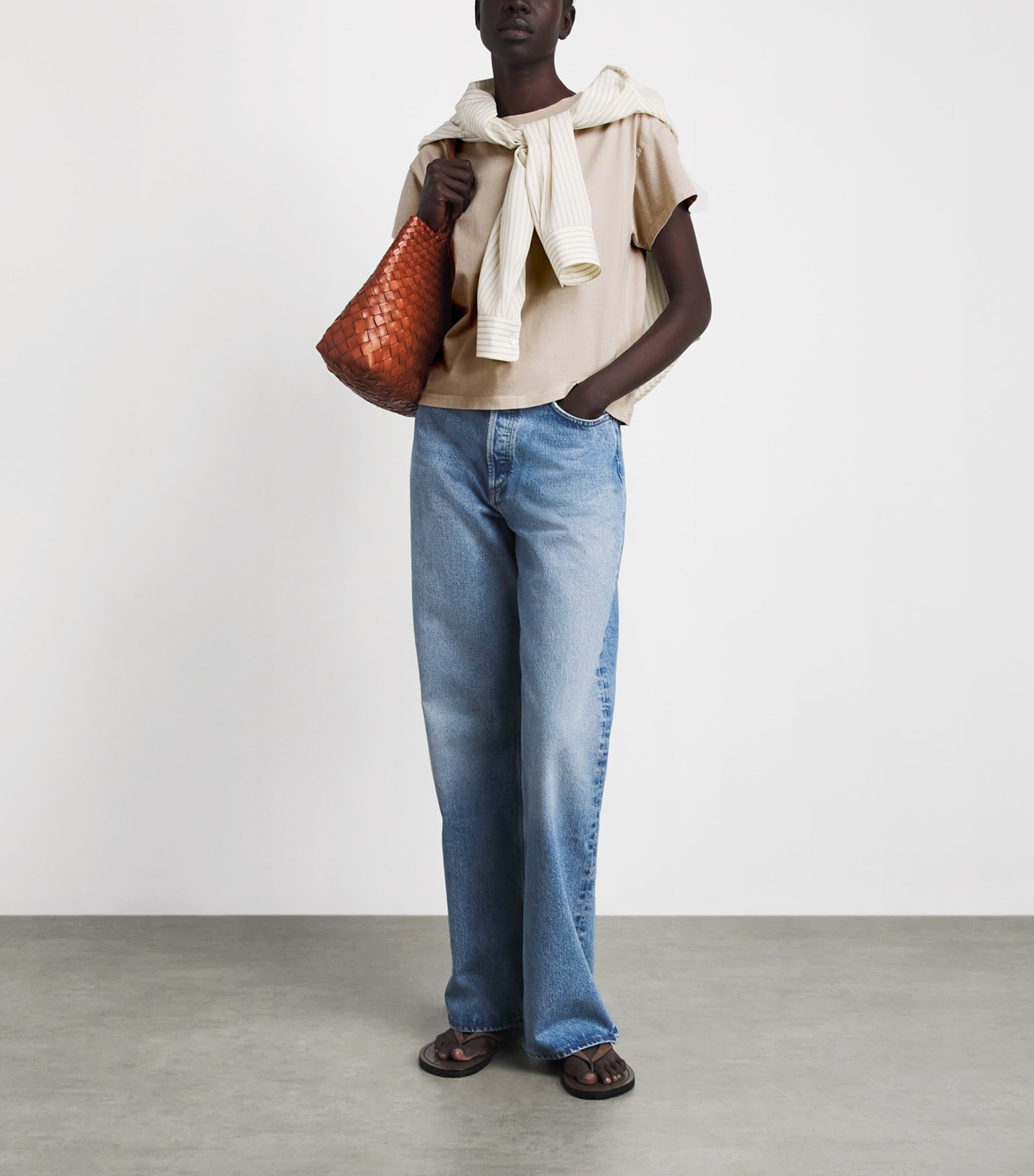 Rag & Bone Womens Cotton Kelly T-Shirt Sftbg Image 2