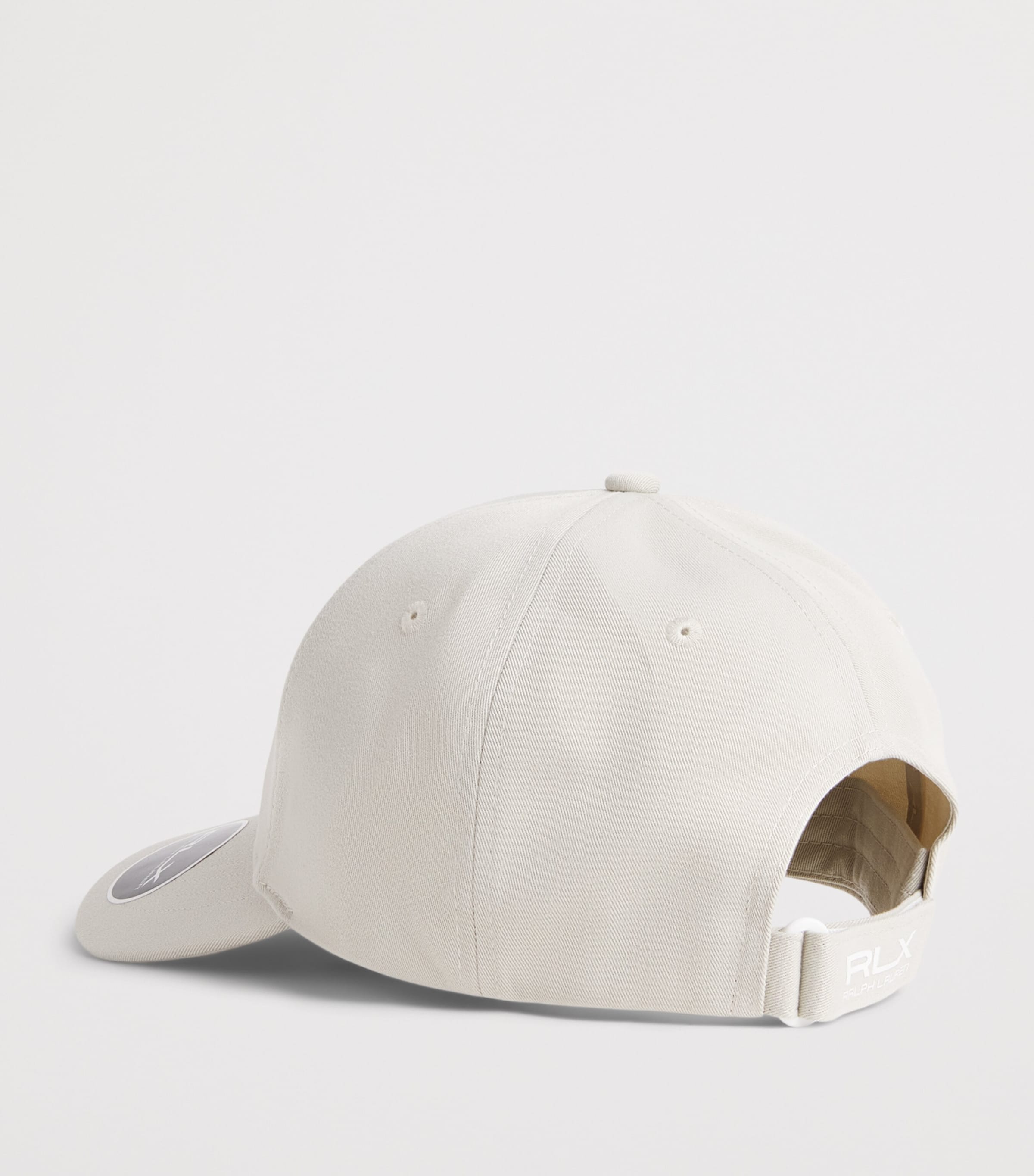RLX Ralph Lauren Mens Signature Pony Sports Cap Basic Sand Image 3