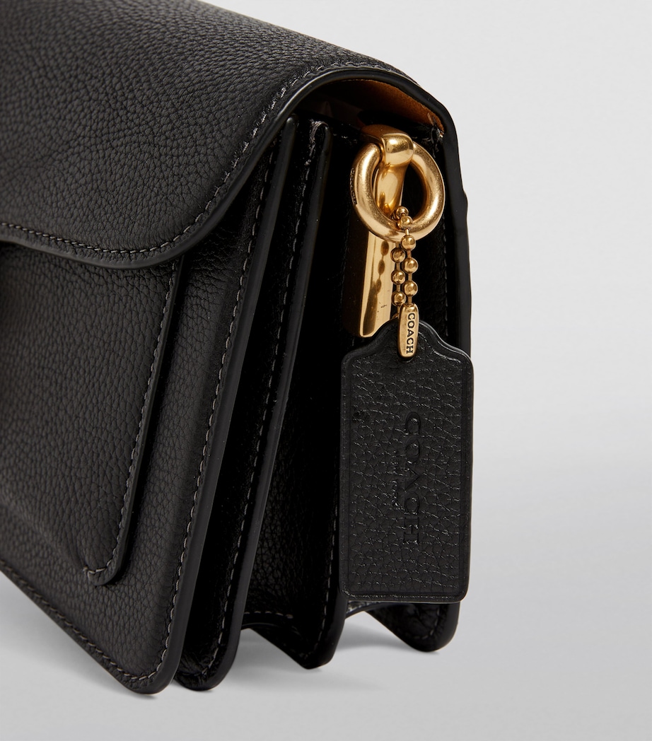 Coach Leather Tabby 26 Shoulder Bag Black Image 3