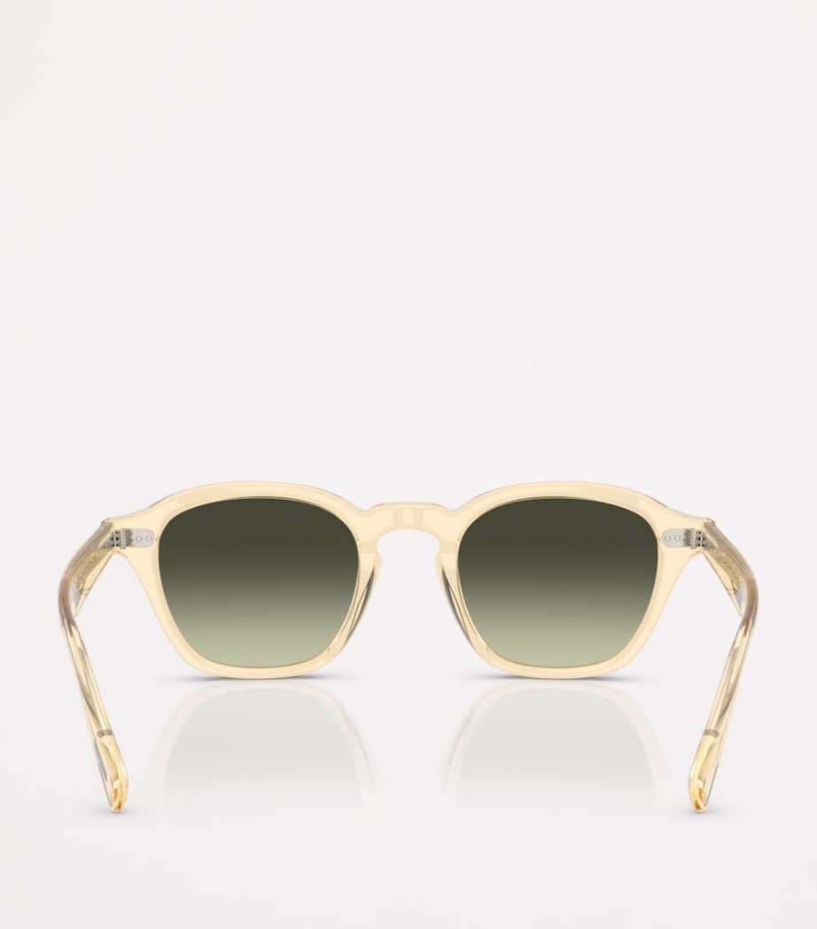 Oliver Peoples Square Eyles Sunglasses Image 4