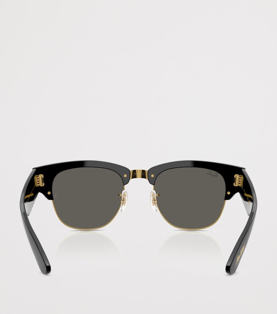 x A$AP Rocky RB0316S Mega Clubmaster Sunglasses 601/71 Image 4