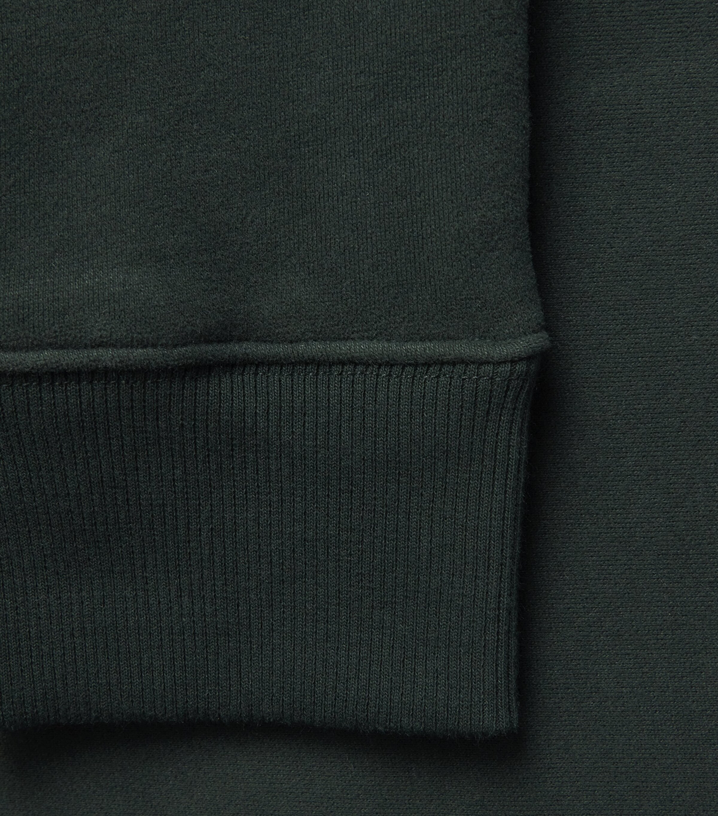 Organic Cotton-Blend Seaside Sweatshirt EVERGREEN-EVG Image 5