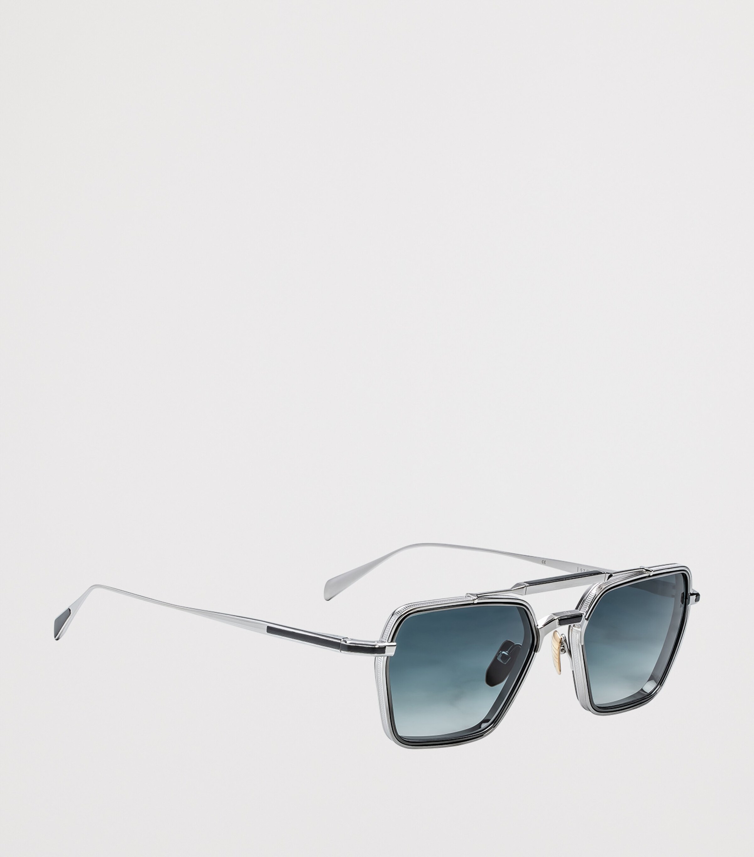 Jacques Marie Mage Titanium Commodore Sunglasses Pacific Image 5