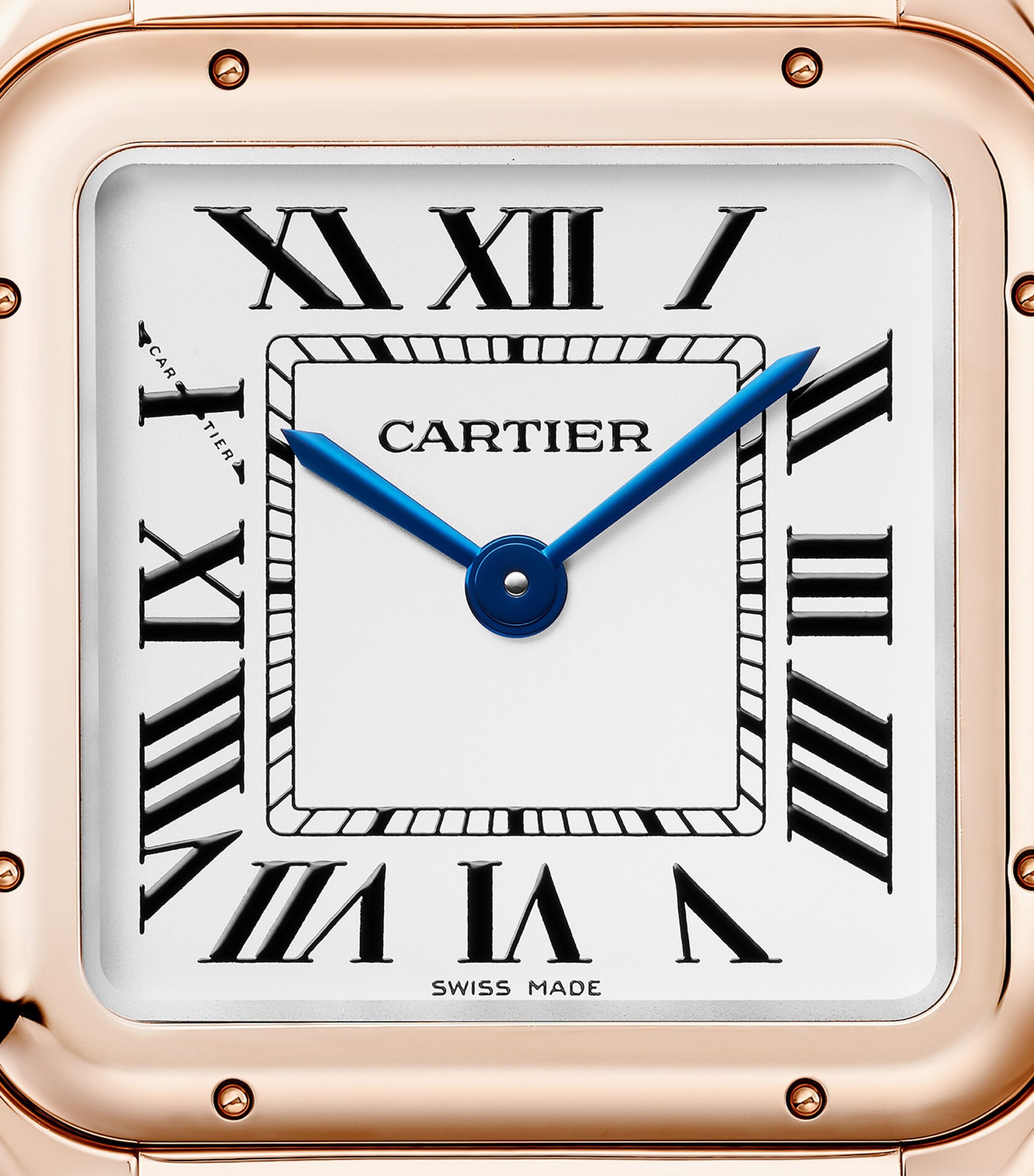 Cartier Medium Rose Gold Panthère de Cartier Watch 27mm Silvered Image 7