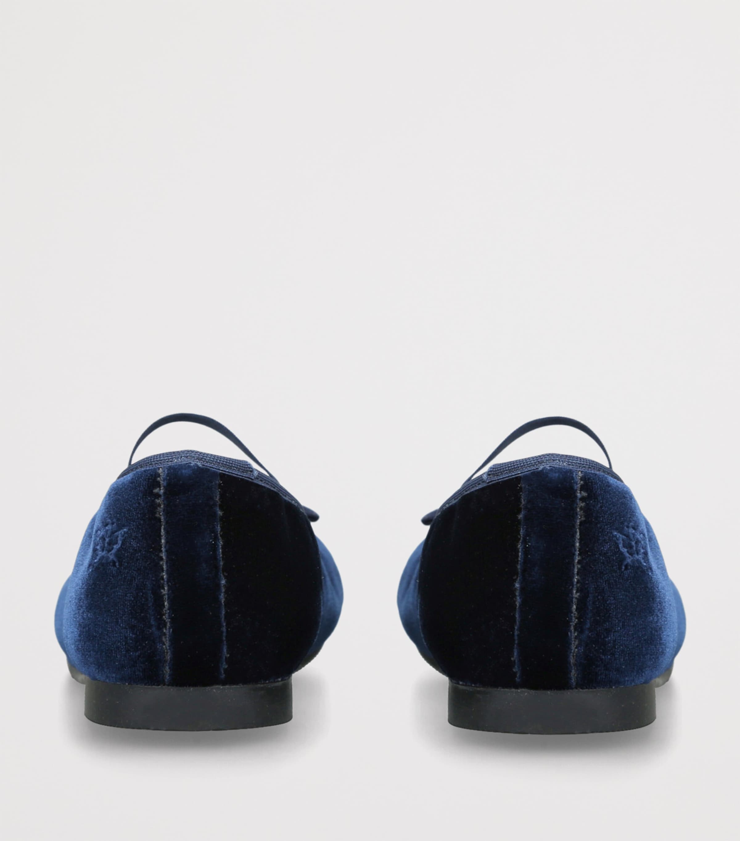 Velvet Callie Ballerina Flats NAVY Image 2