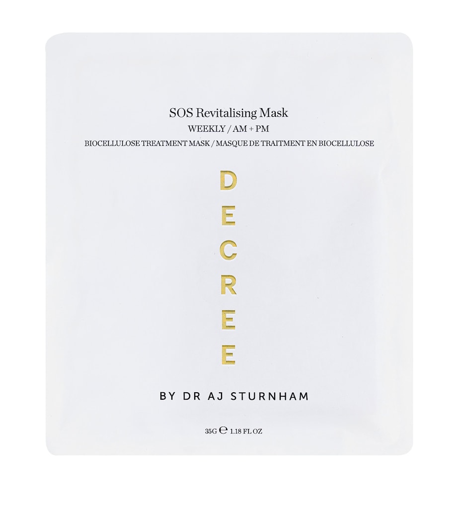 SOS Revitalising Mask (35g) NO COLOUR Image 1