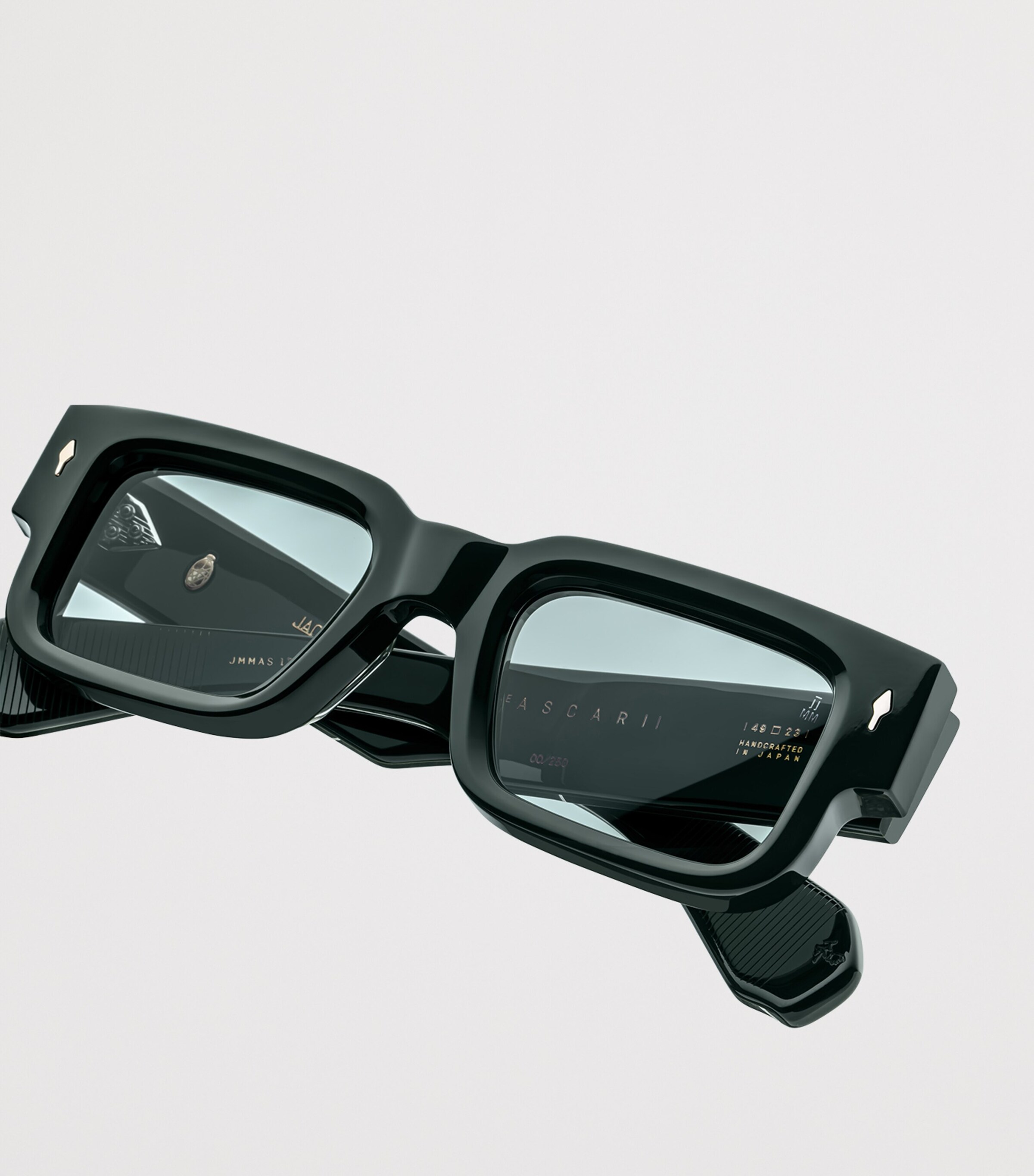 Jacques Marie Mage Green Acetate Ascari Sunglasses | Harrods US