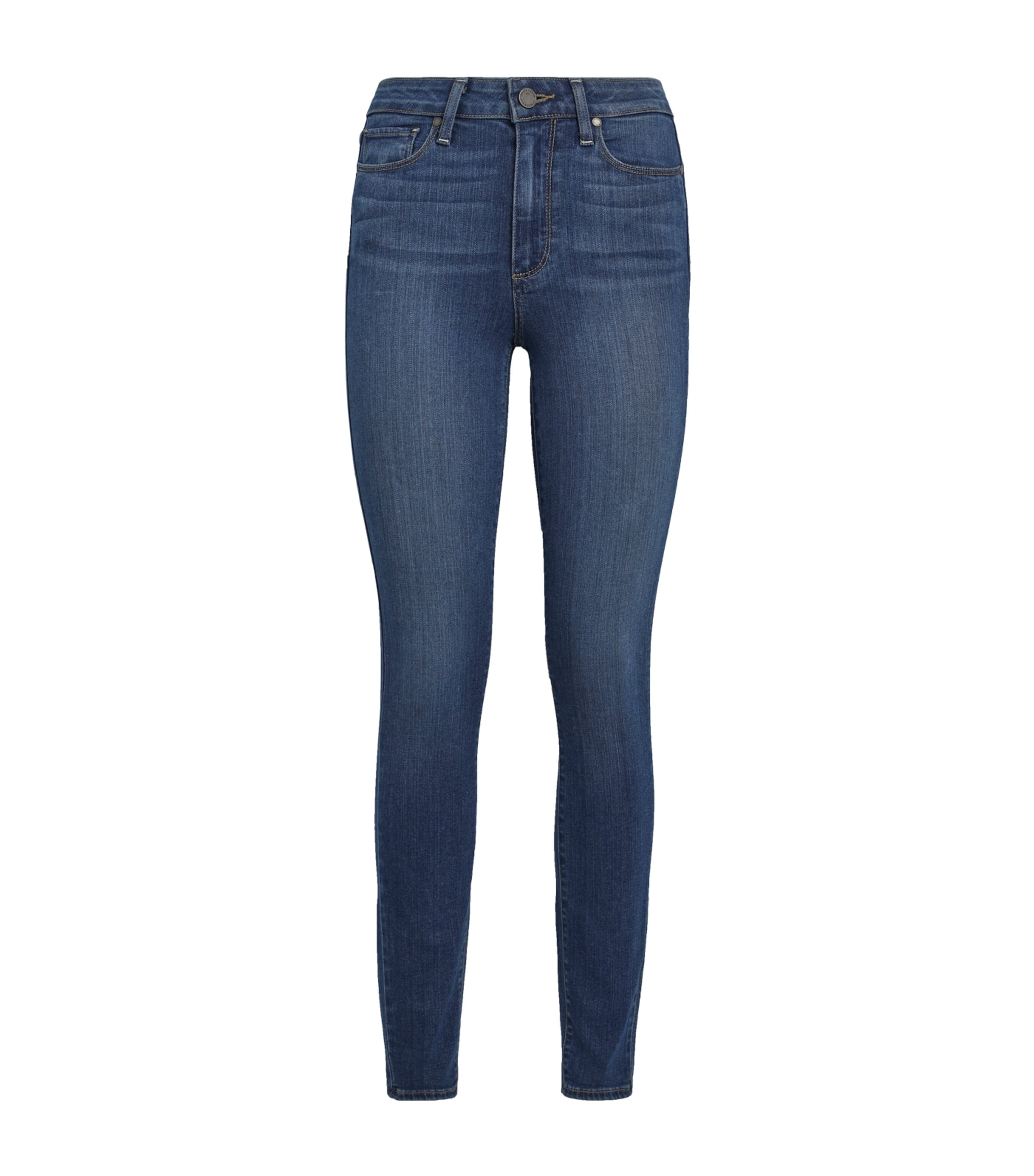 Shop Paige Hoxton Ultra Skinny Jean In Blue