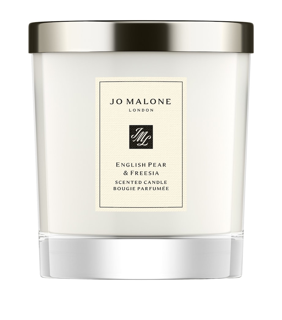 English Pear & Freesia Classic Candle (200g) NO COLOUR Image 1