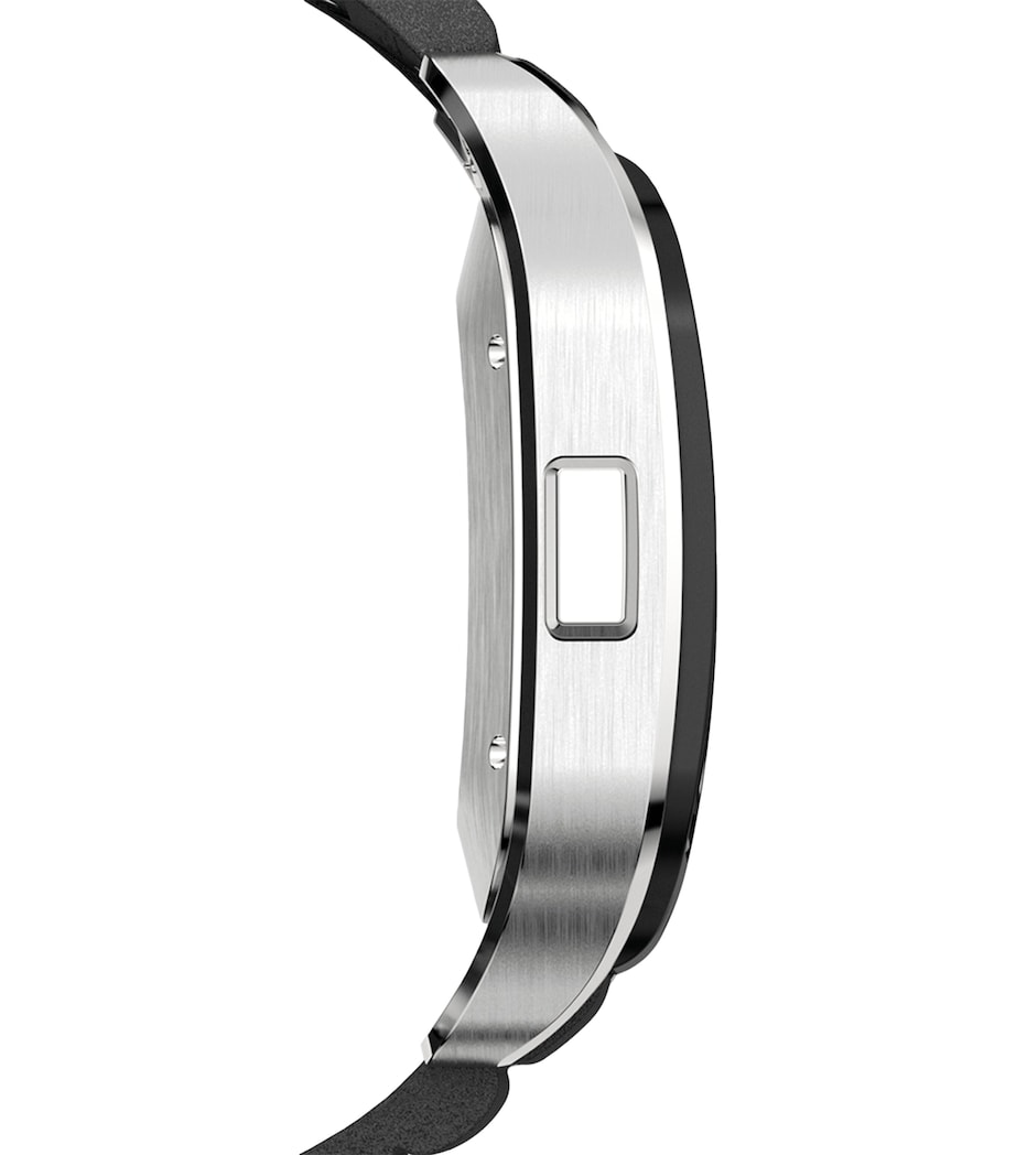 Cartier Stainless Steel Santos de Cartier Watch 43.3mm Grey Image 5
