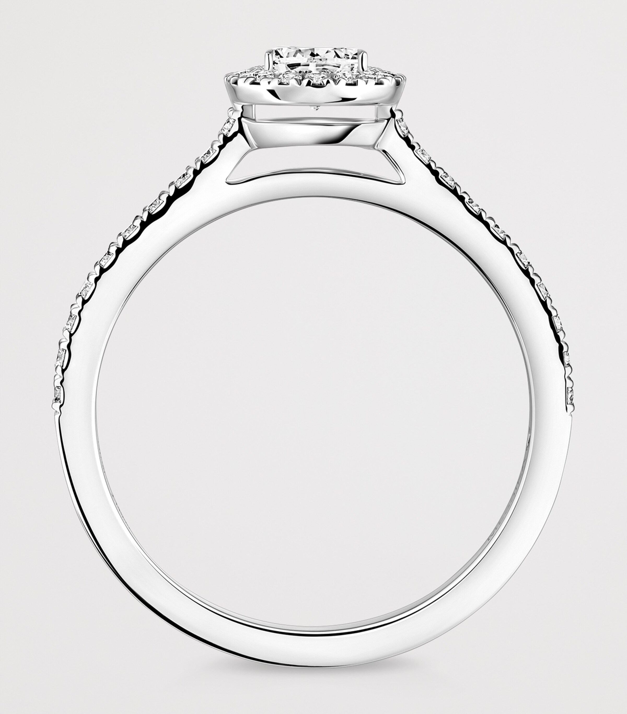 Messika Joy White Gold and Diamond Ring White Gold Image 2