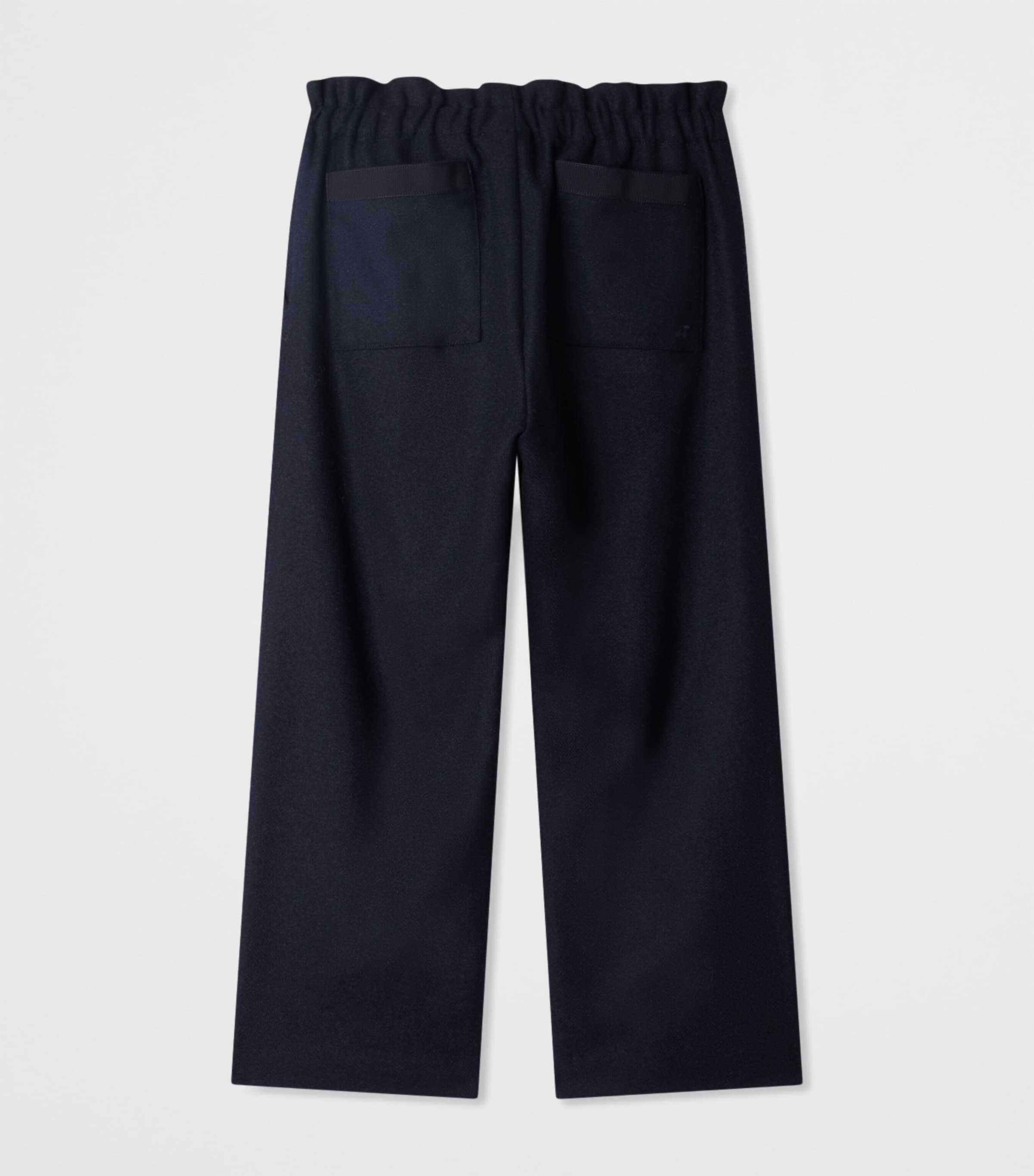 Wool-Blend July Trousers (4-8 Years) BLEU INTENSE Image 2