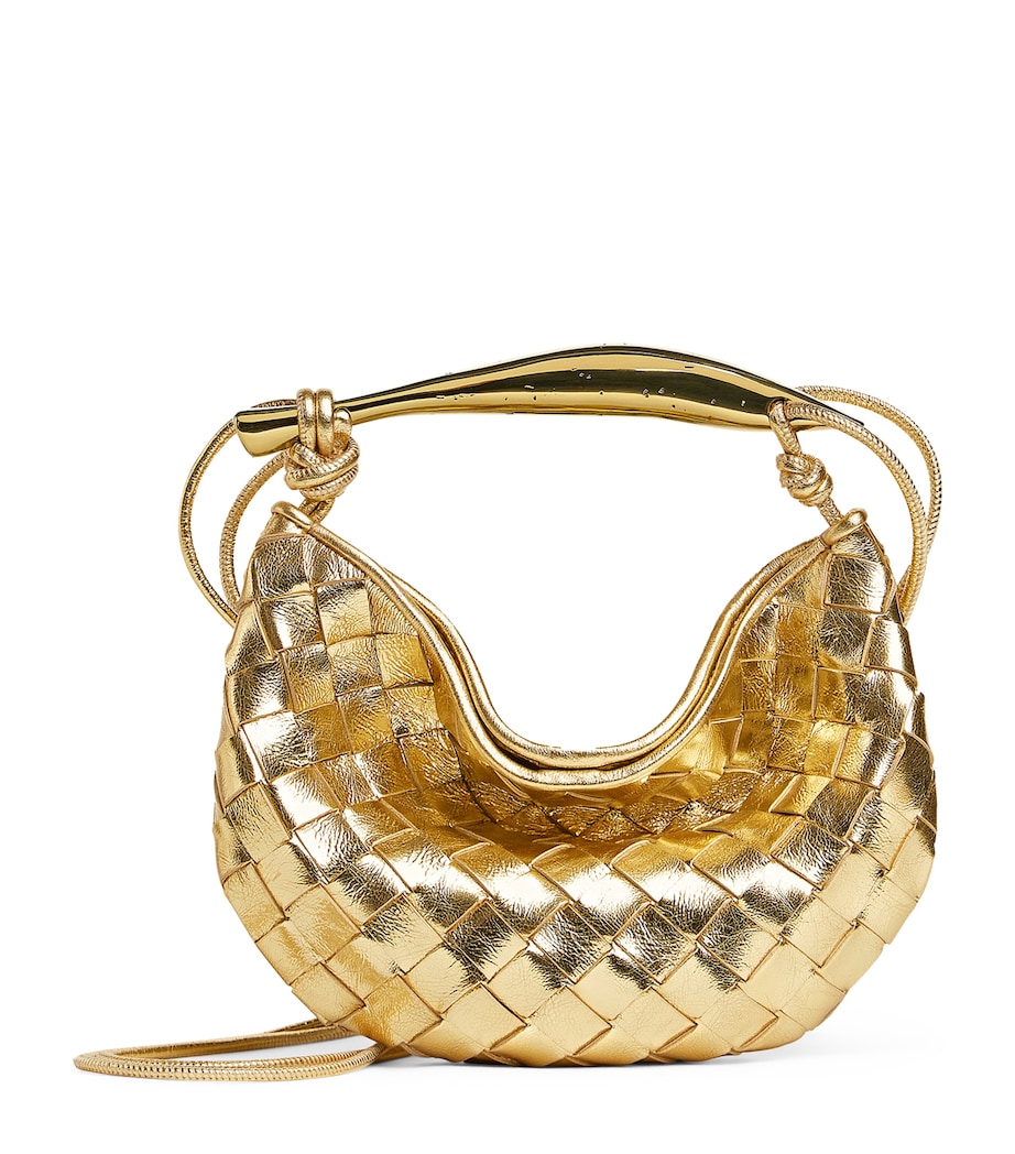 Baby Lambskin Sardine Top-Handle Bag 8922 Image 1