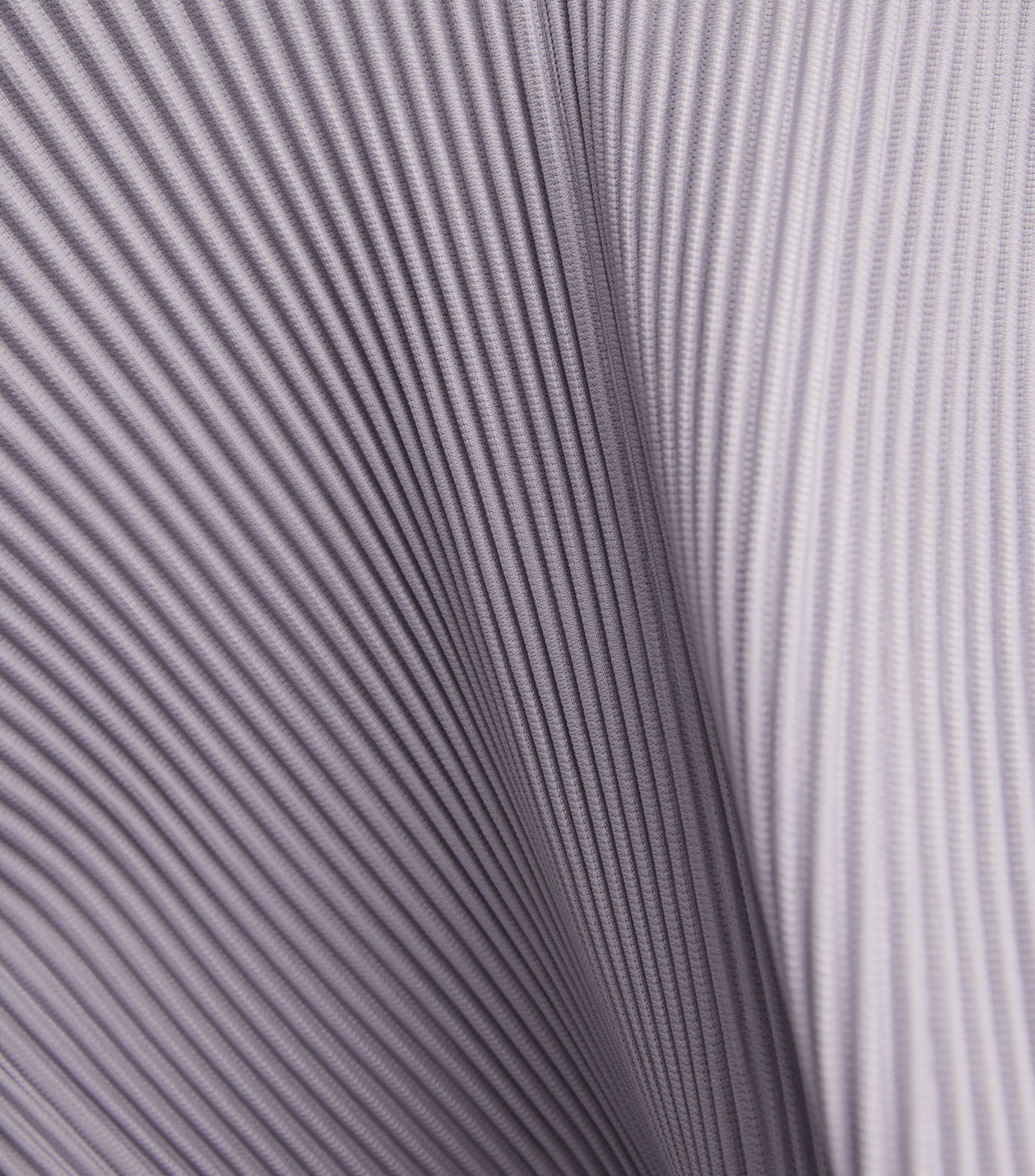 Homme Plissé Issey Miyake Mens Pleated Blazer Cloud Gray Image 5