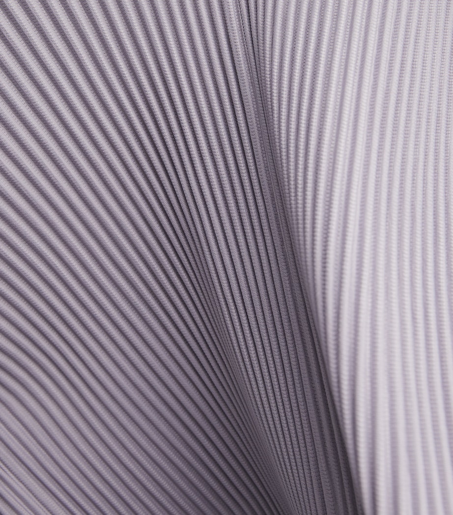 Pleated Blazer 18-CLOUD GRAY Image 5