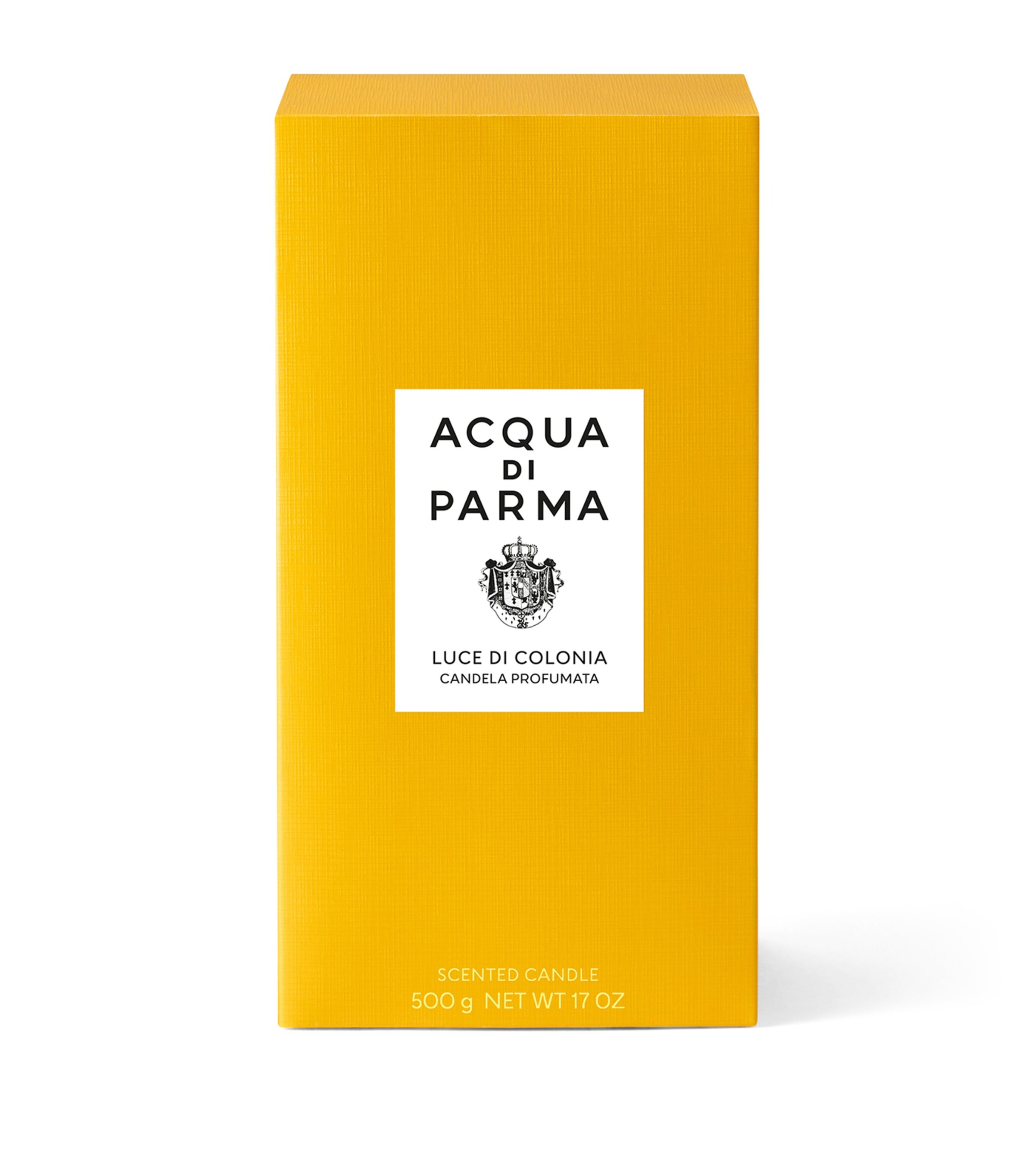 Acqua di Parma La Chapeau! Piccola Luce di Colonia Scented Candle Set Image 6
