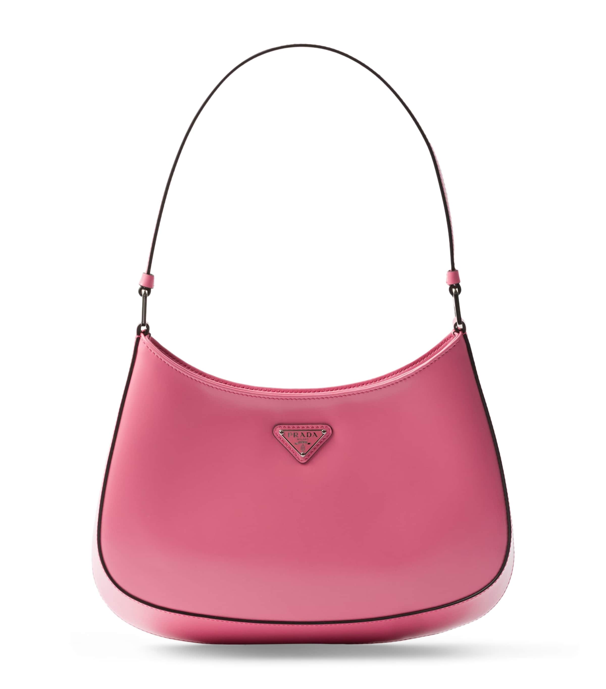 Brushed Leather Cleo Shoulder Bag F0ZCL Image 1