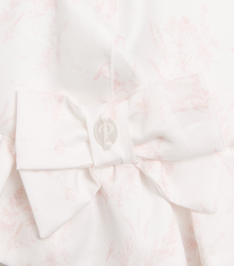 Liberty Cotton Bucket Hat PINK TOILE DE JOUY Image 3