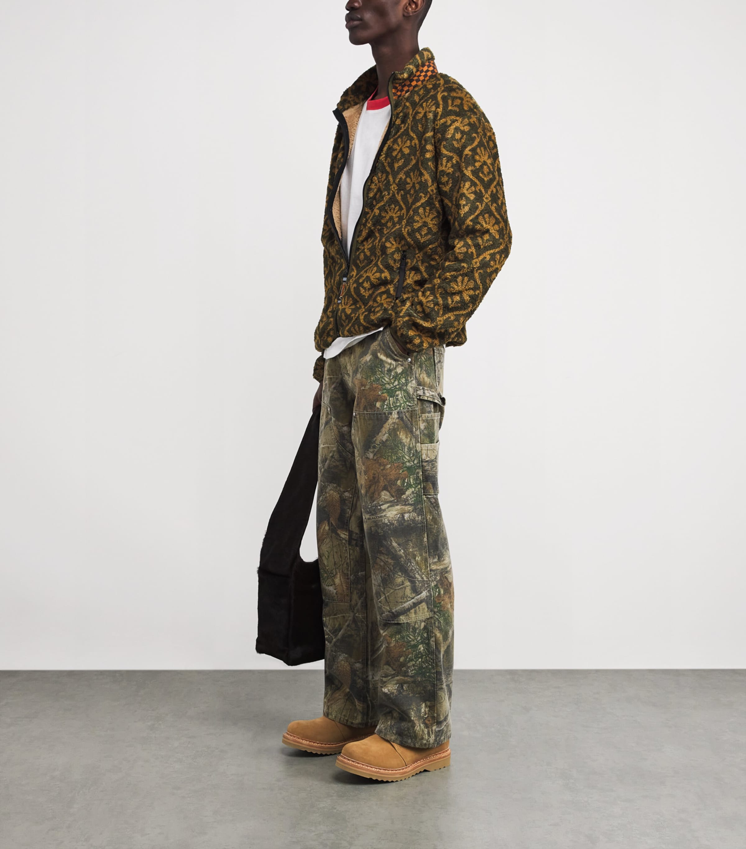 Fleece Yosemite Jacket KHAKI Image 2