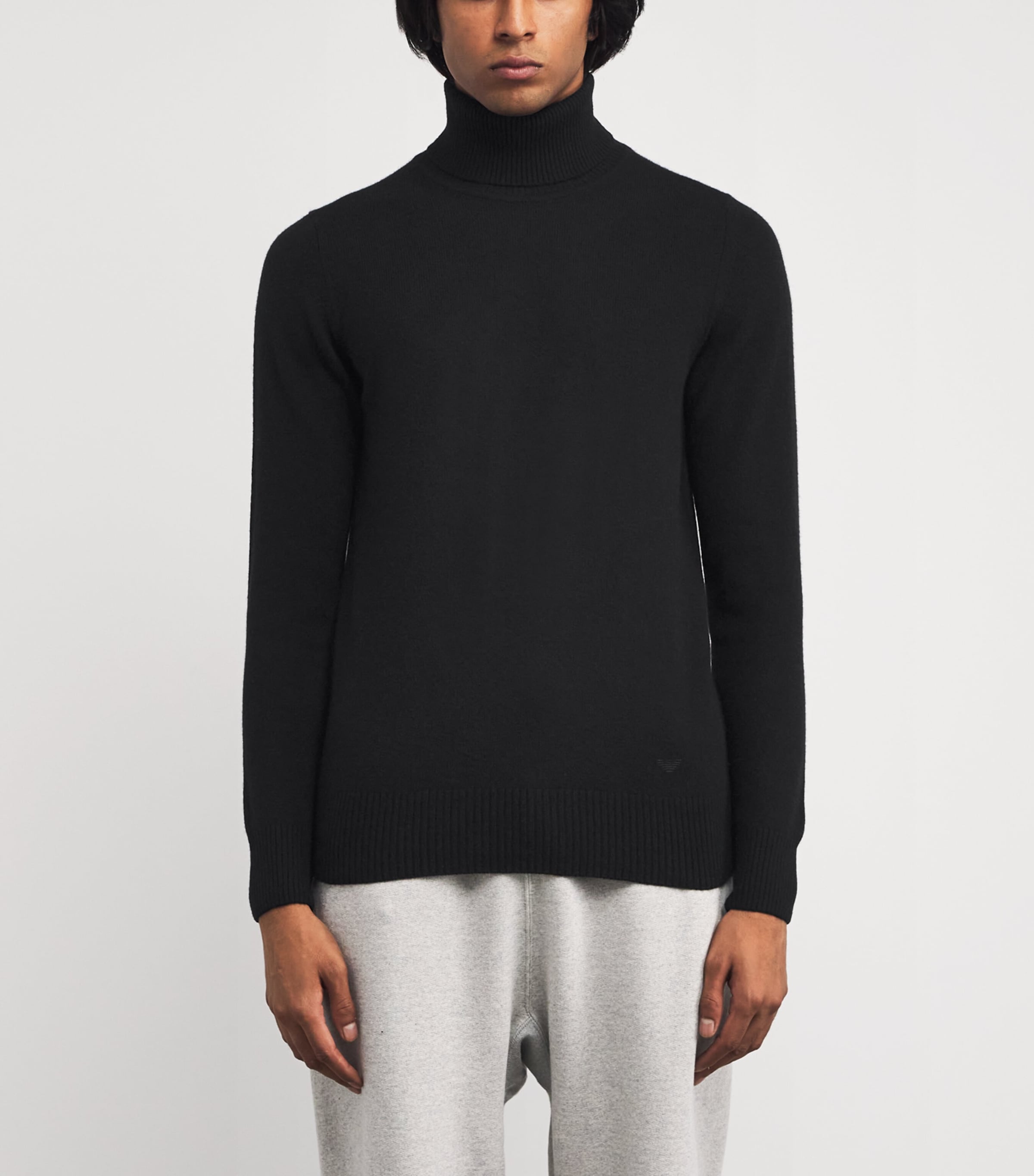 Cashmere Rollneck Sweater 999 Image 3