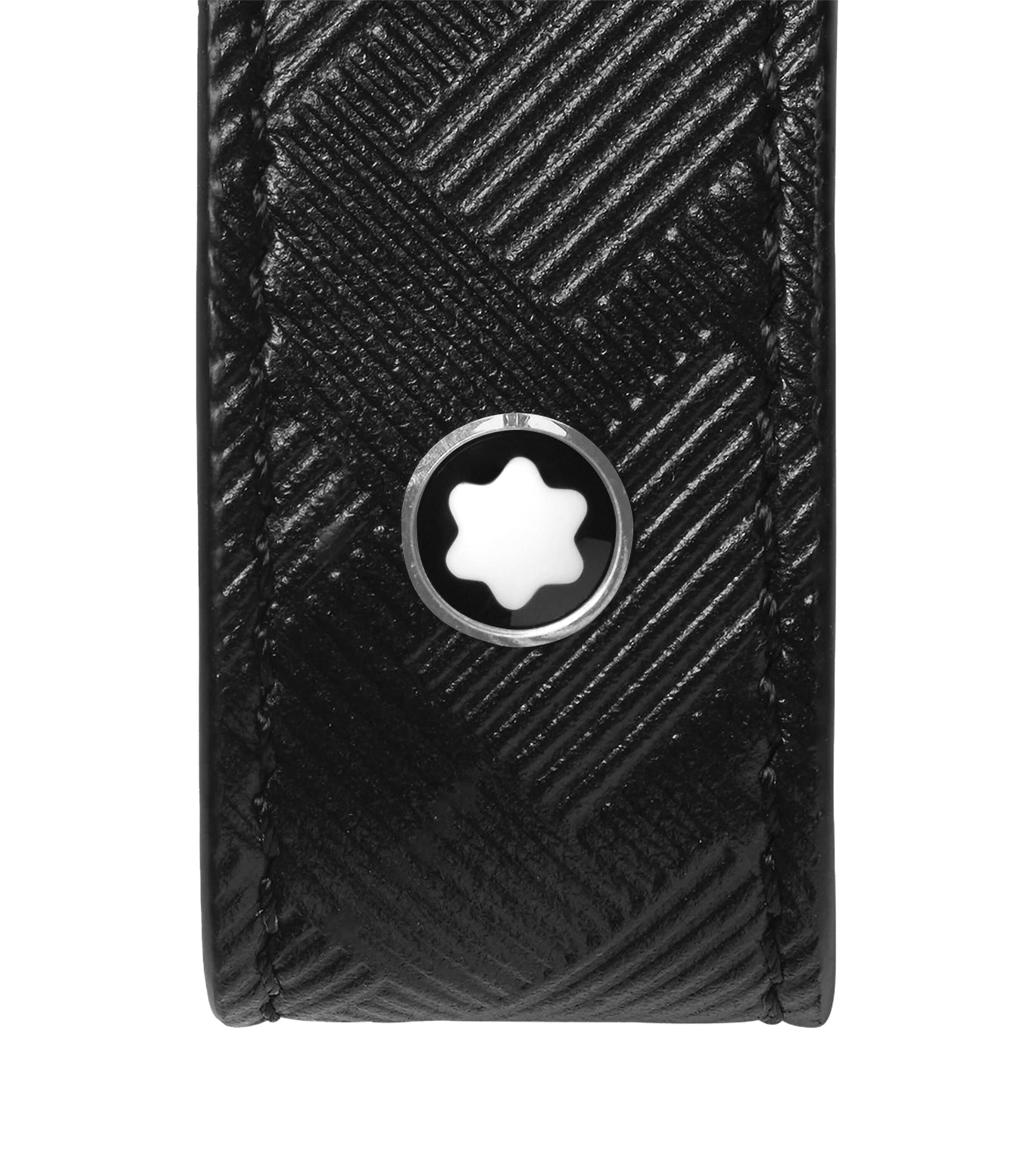 Montblanc Leather Extreme 3.0 Key Fob Black Image 3