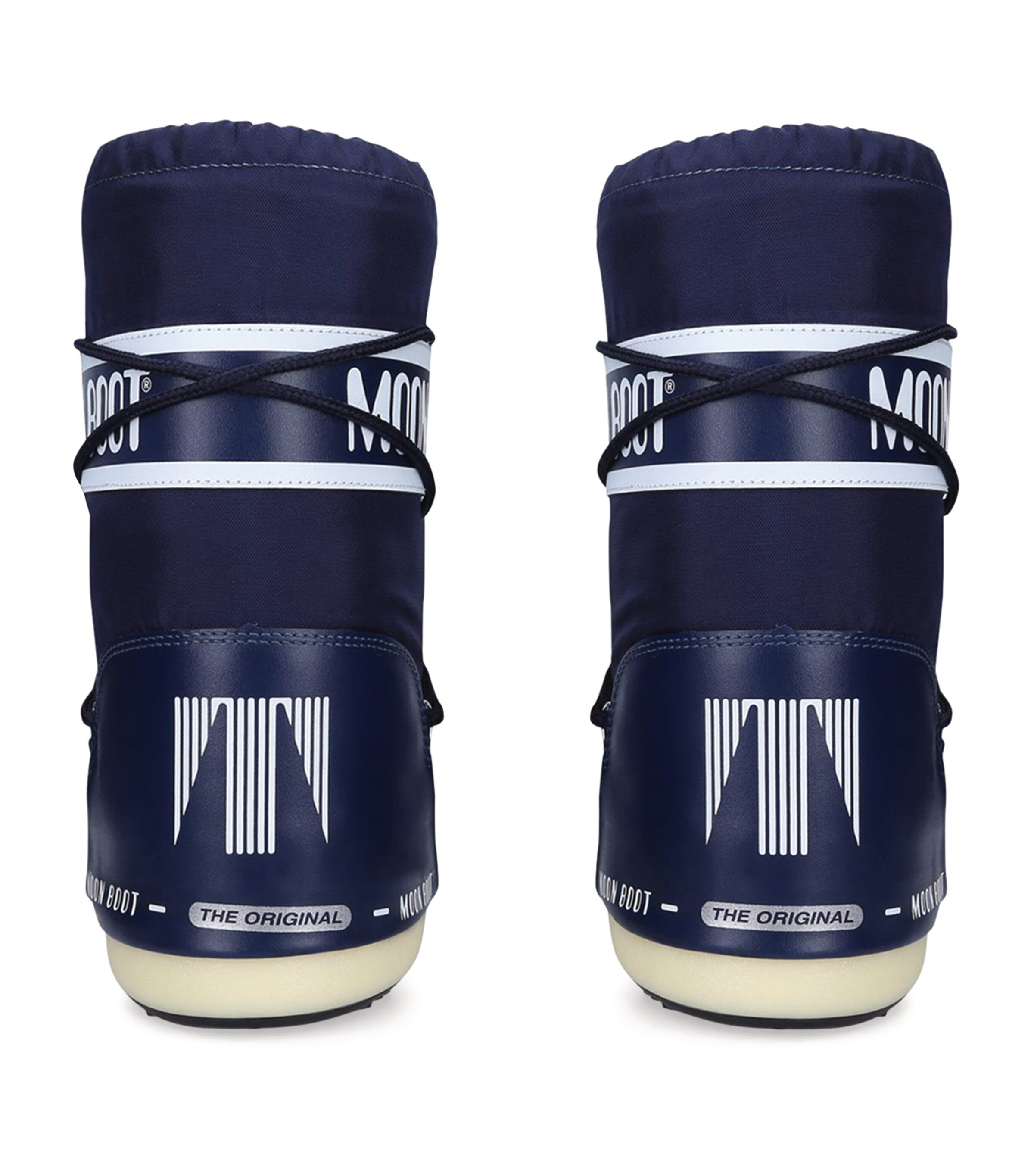Nylon Classic Snow Boots NAVY Image 2