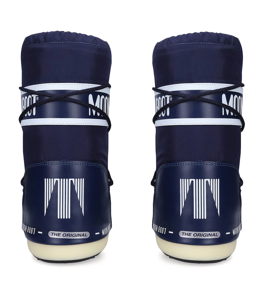 Nylon Classic Snow Boots NAVY Image 2