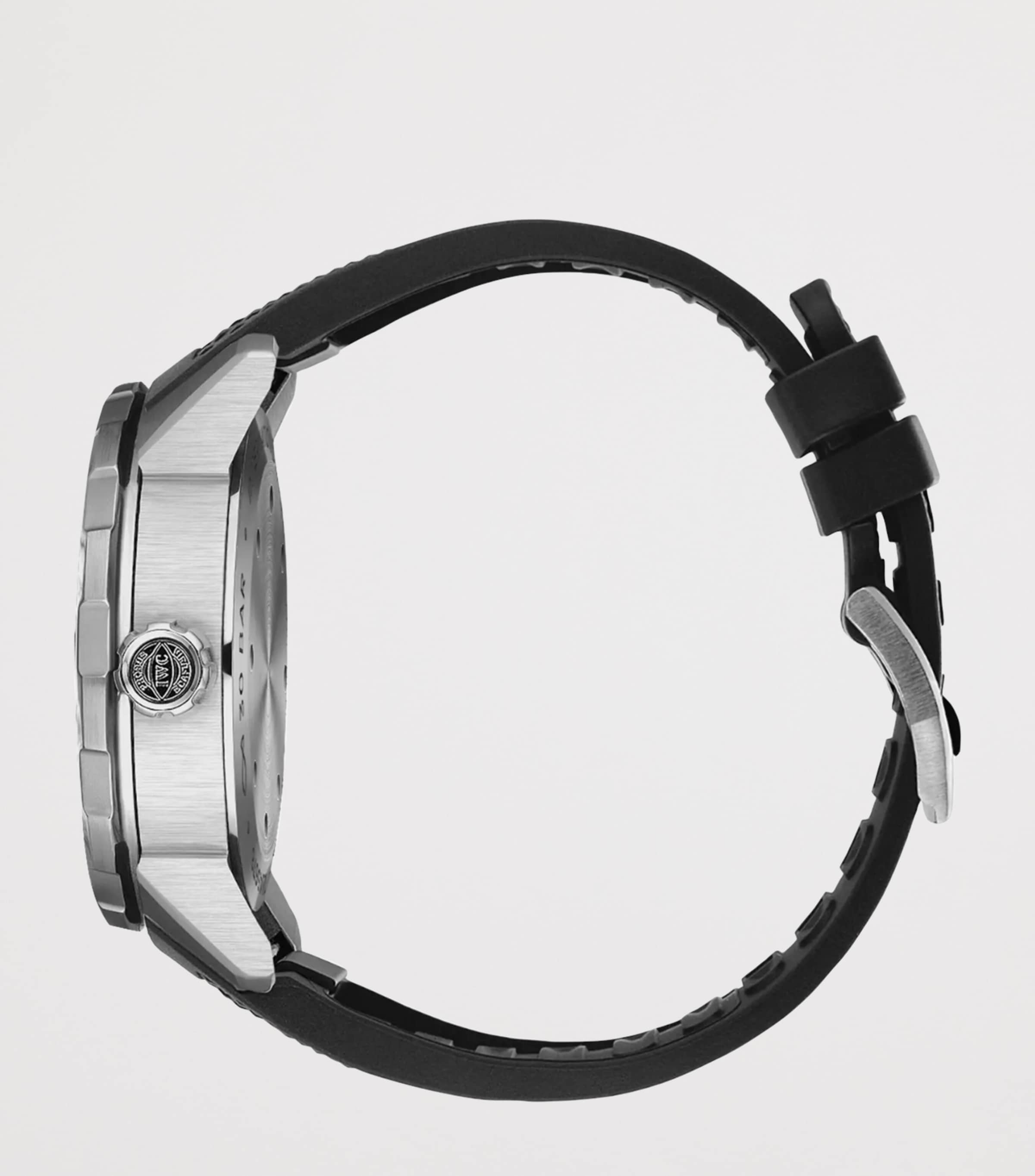 Stainless Steel Aquatimer Automatic Watch 42mm BLACK Image 5