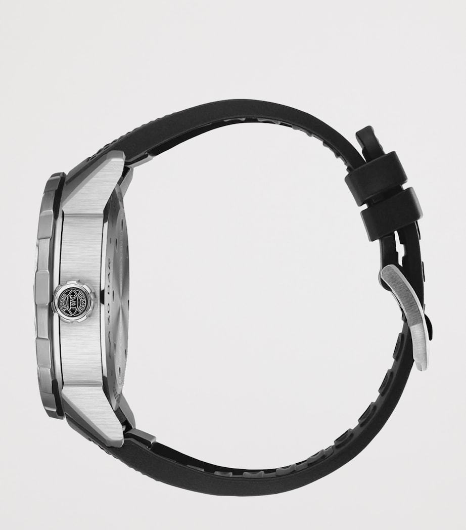 Stainless Steel Aquatimer Automatic Watch 42mm BLACK Image 5