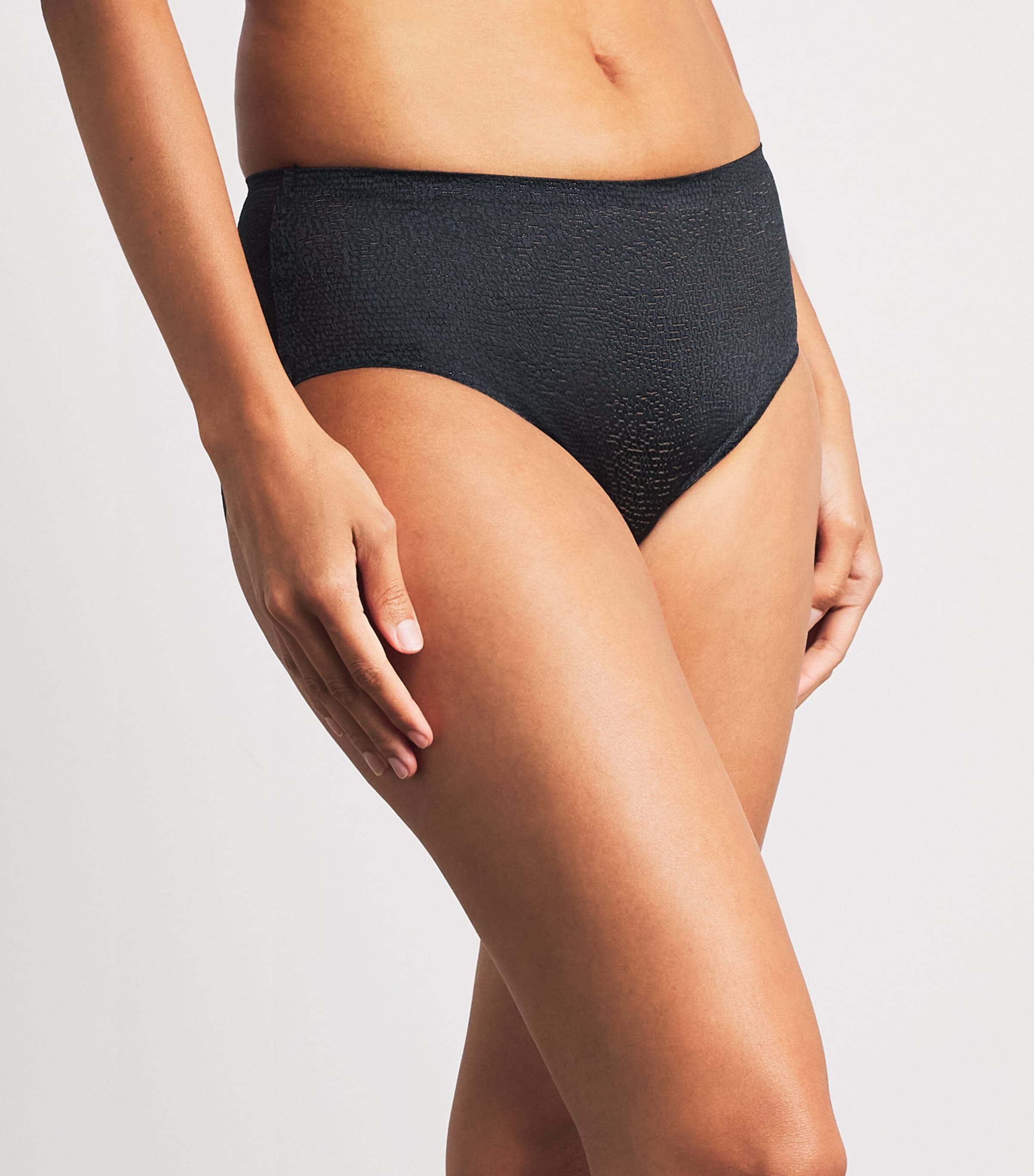 Wacoal Womens Beauté Appeal Briefs Blk Black Image 2