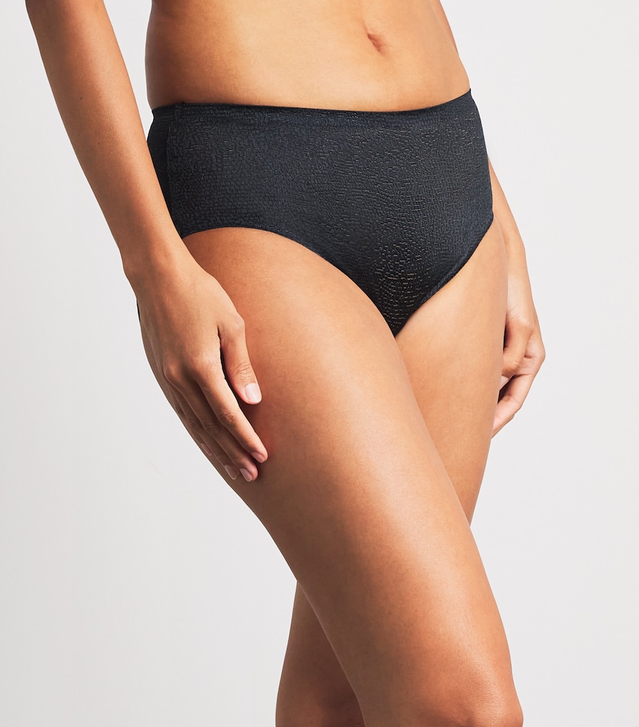Wacoal Womens Beauté Appeal Briefs Blk Black Image 2