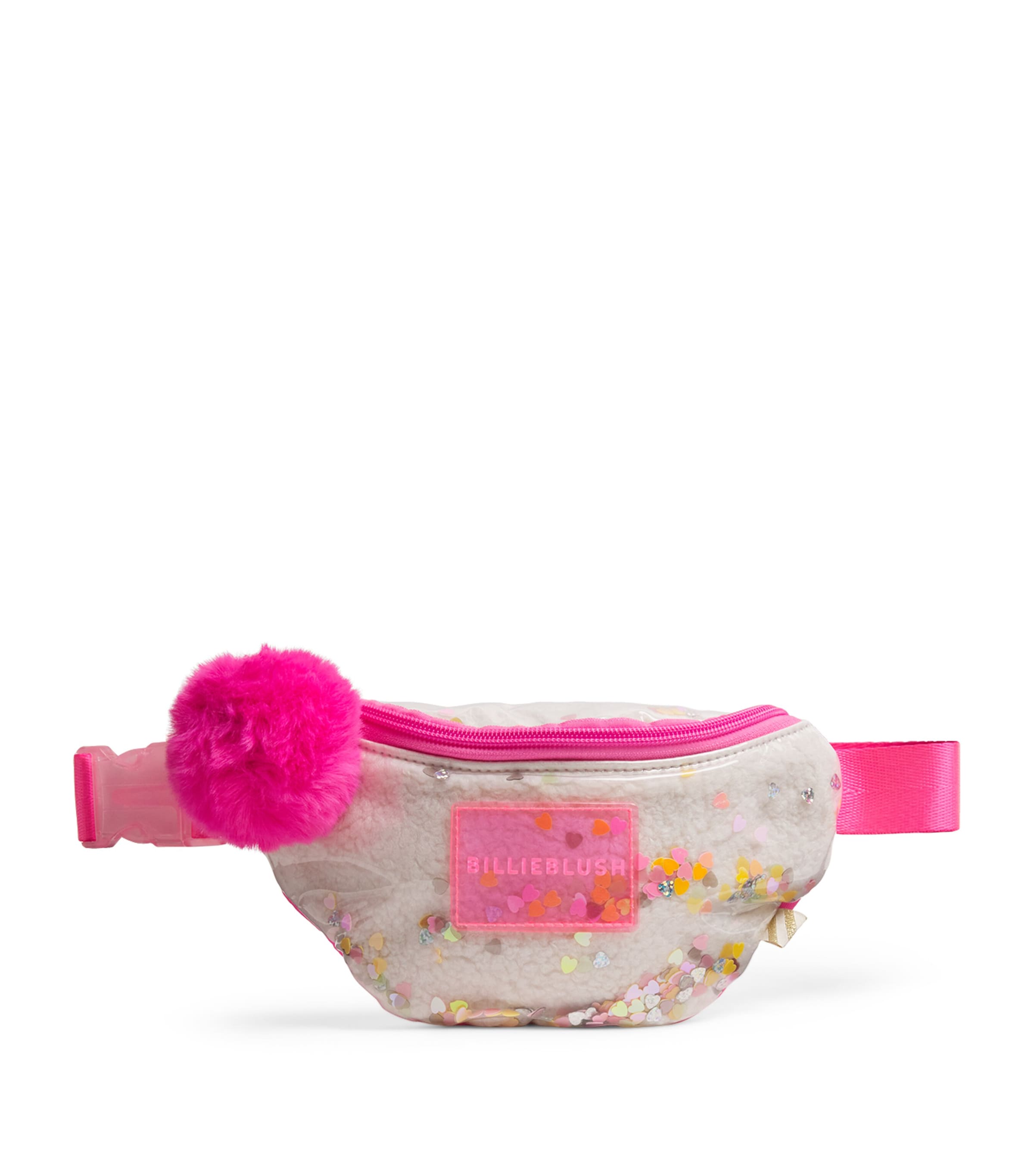 Hearts Belt Bag PINK Image 1