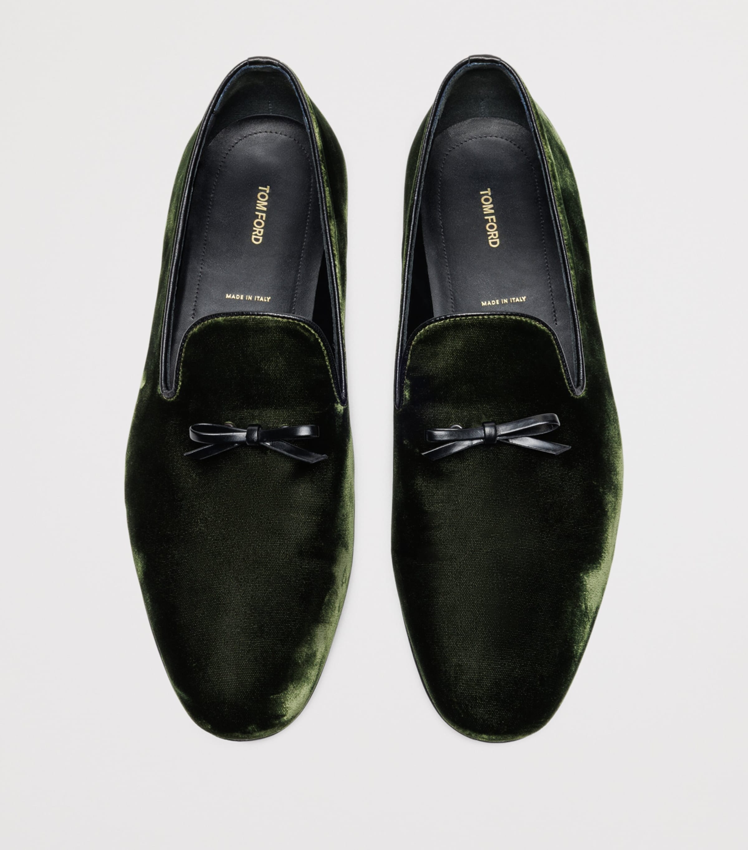TOM FORD Velvet Scott Loafers Gcj Image 4